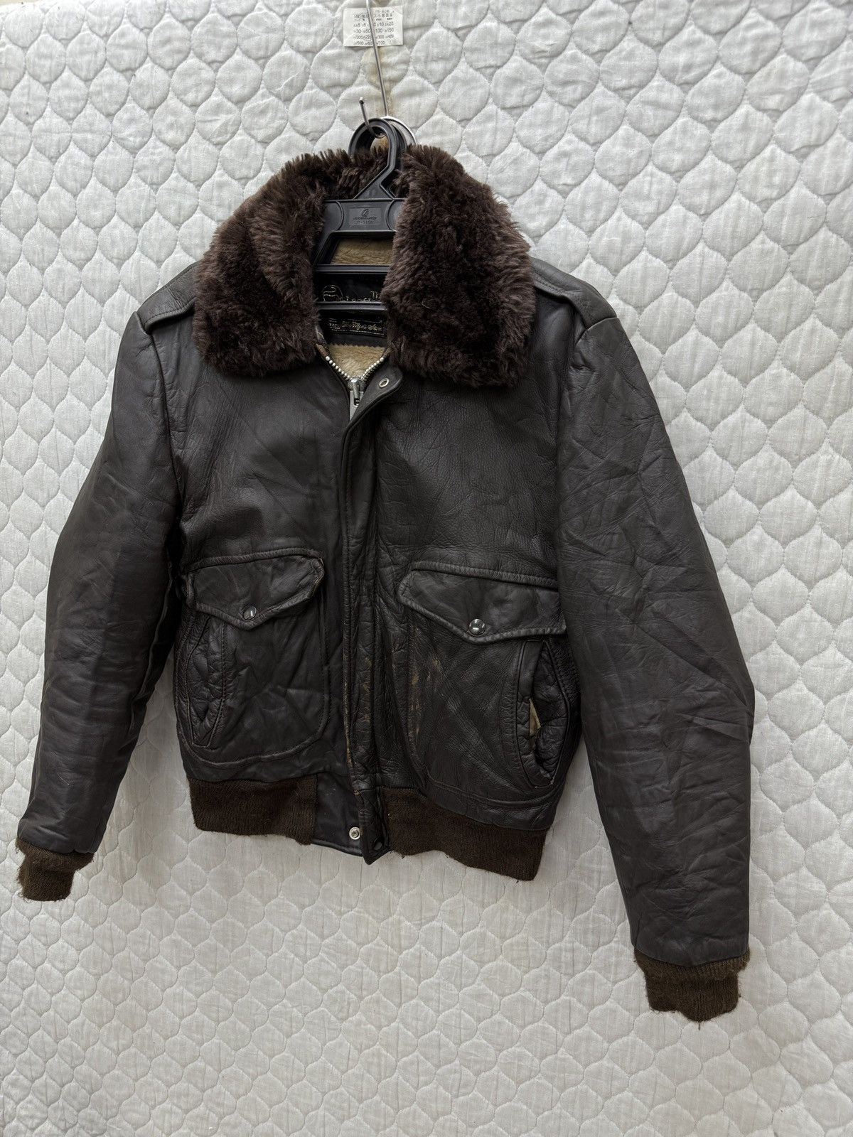 Sears 🔥🔥🔥STEALS VINTAGE SEARS LEATHER JACKET Size US S / EU 44-46 / 1 - 3 Thumbnail