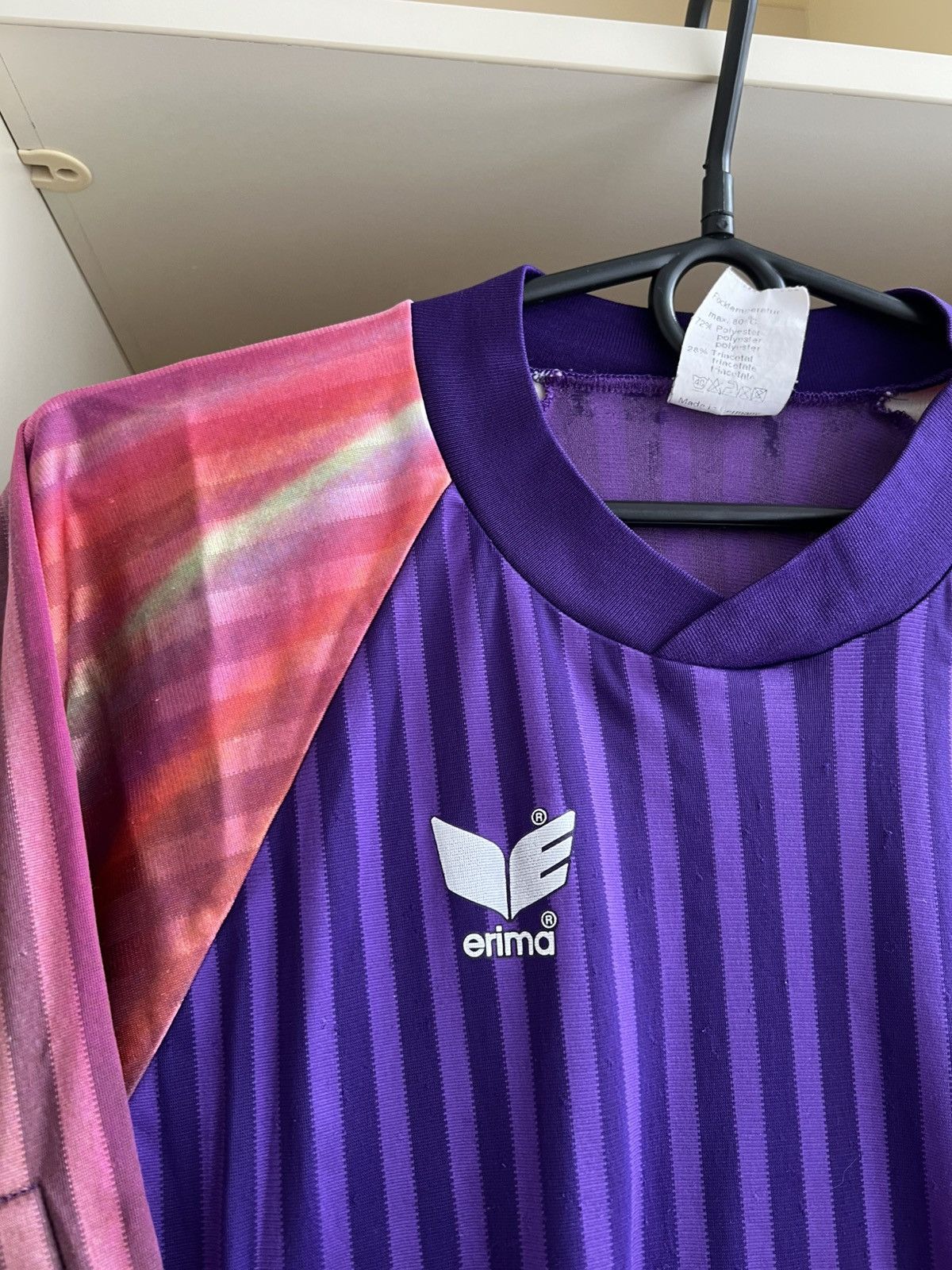 Erima Vintage Erima Goalkeeper Football Long Sleeve Jersey Size S Size US S / EU 44-46 / 1 - 9 Thumbnail