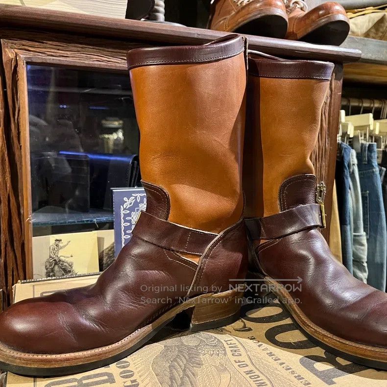 RRL Ralph Lauren RRL Ralph Lauren Engineer boots Size US 7 / EU 40 - 7 Thumbnail