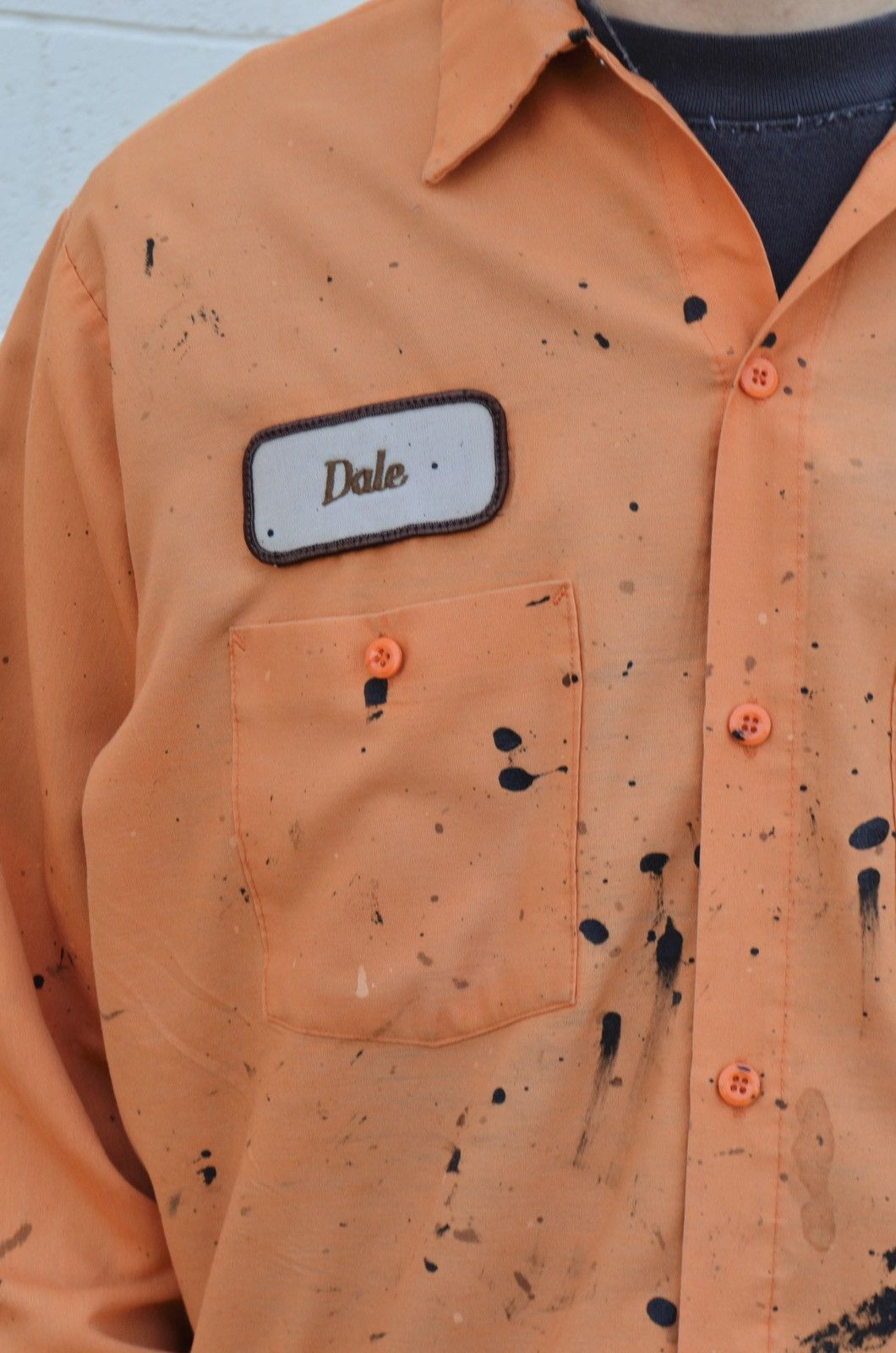 Vintage Vintage 90’s Painters Button Up Work Shirt Size US XL / EU 56 / 4 - 3 Thumbnail