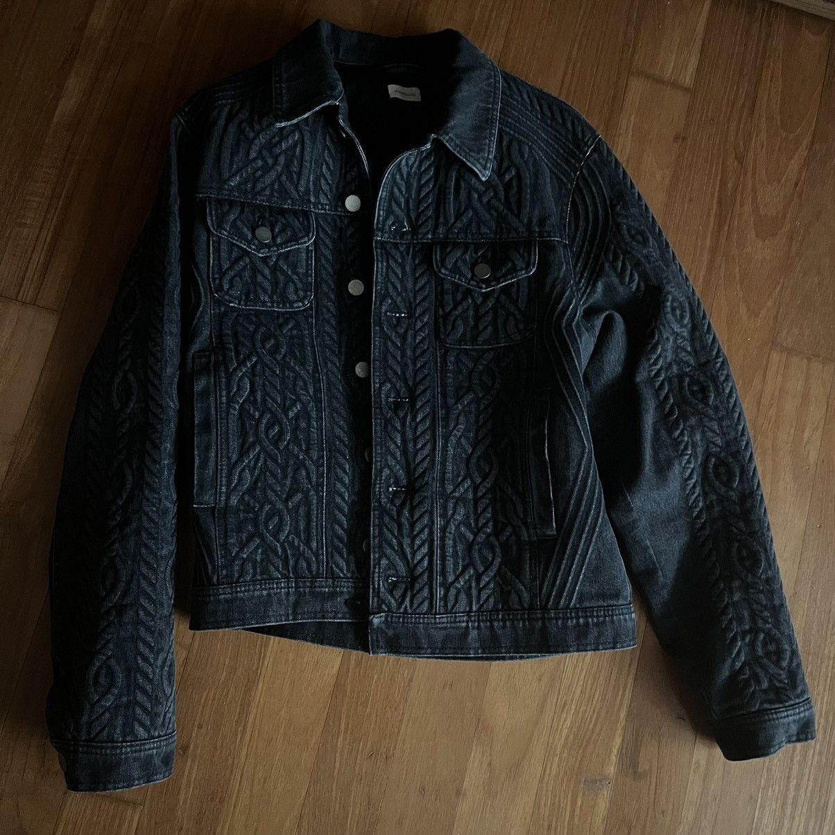 ジャケット・アウター Stefan Cooke 2021aw Jacket Stefan Cooke Grey size M International in Denim