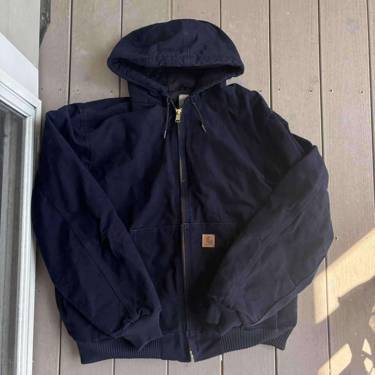 Carhartt Vintage Carhartt Work Jacket Size US L / EU 52-54 / 3 - 1 Thumbnail