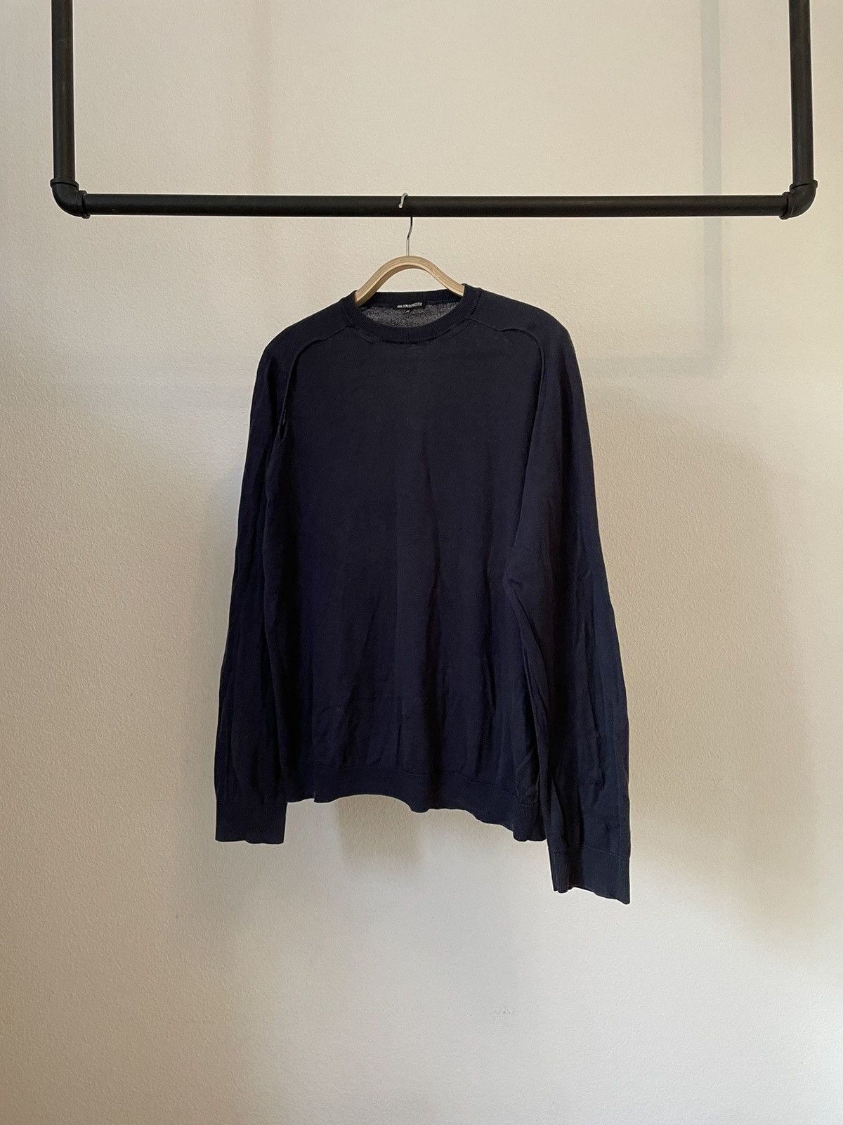 Ann Demeulemeester Ann Sweater with nice Shouldercout out details Size XL / US 12-14 / IT 48-50 - 2 Thumbnail