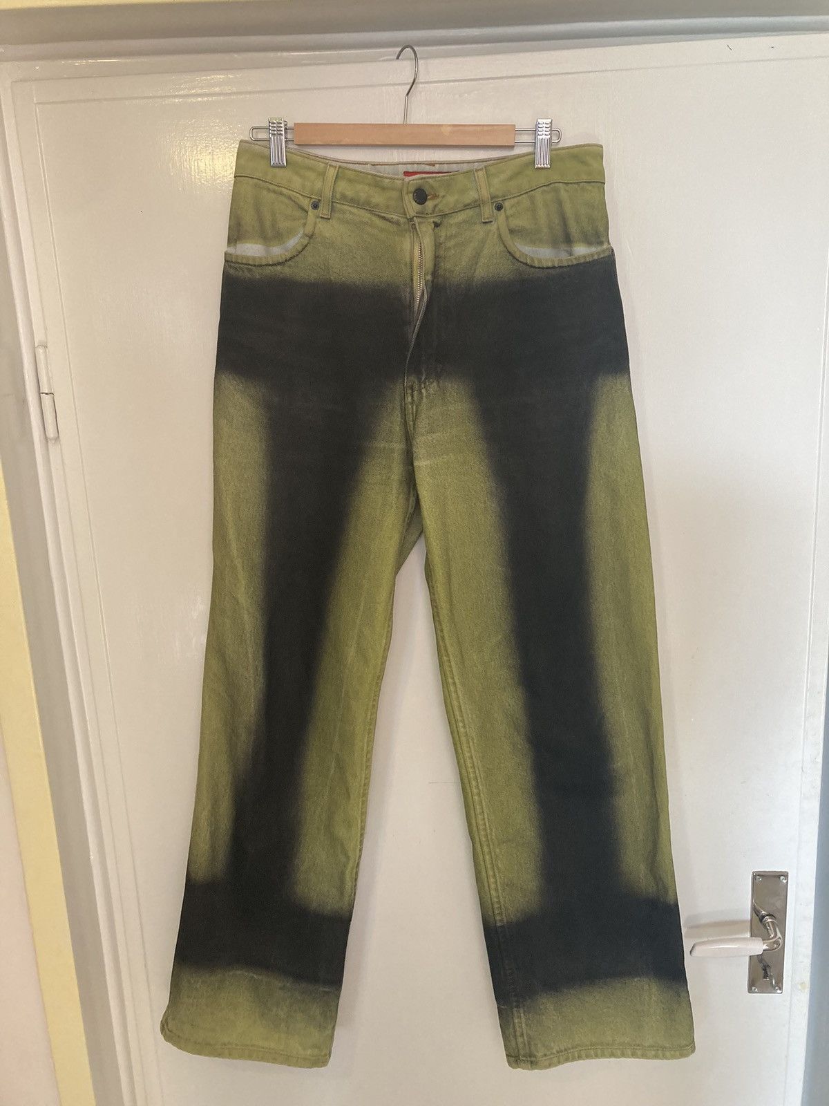Eckhaus Latta Eckhaus Latta Acid Jeans Size 30" / US 8 / IT 44 - 1 Thumbnail