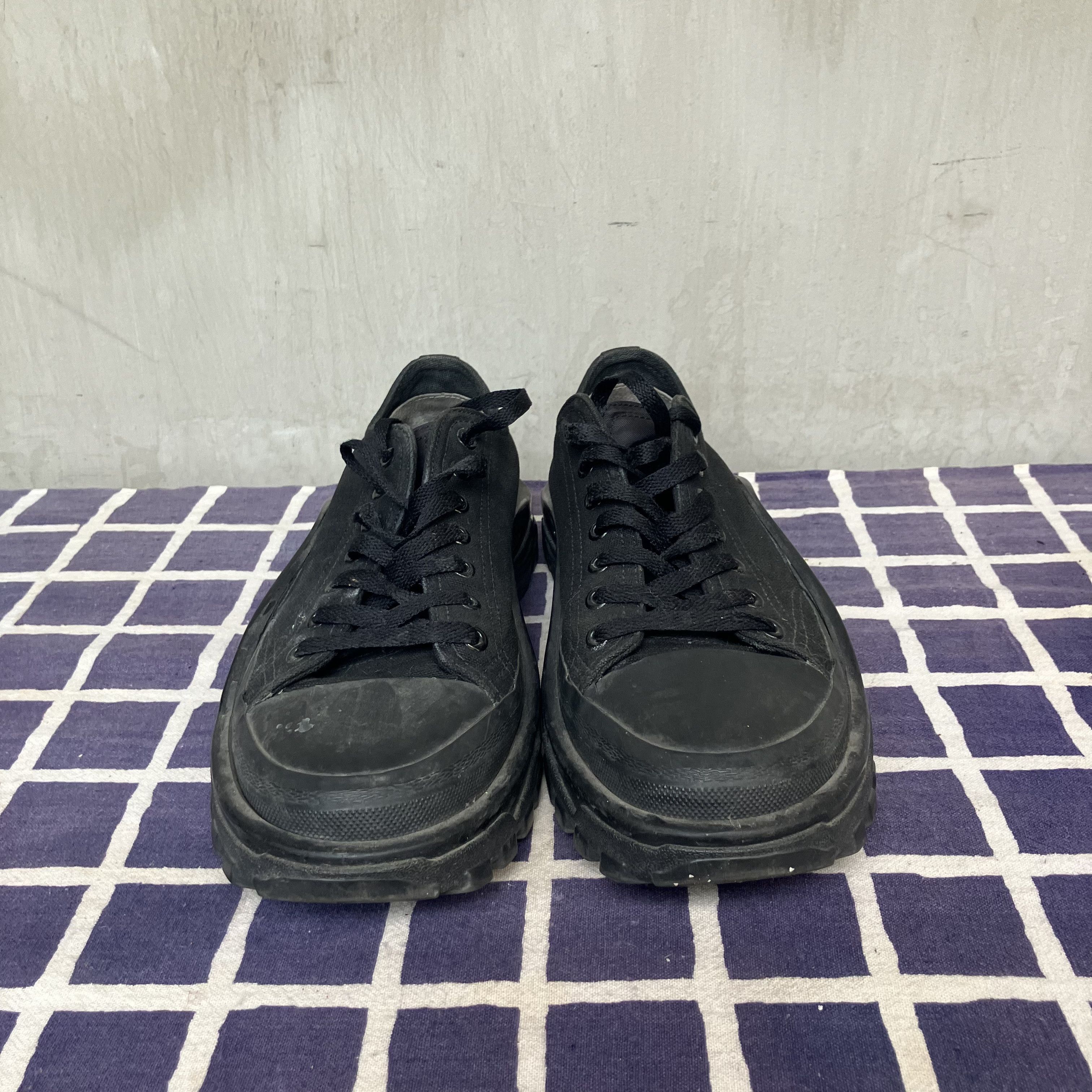 Adidas × Raf Simons Adidas x Raf Simons Detroit Runner Black Size US 8 / EU 41 - 3 Thumbnail
