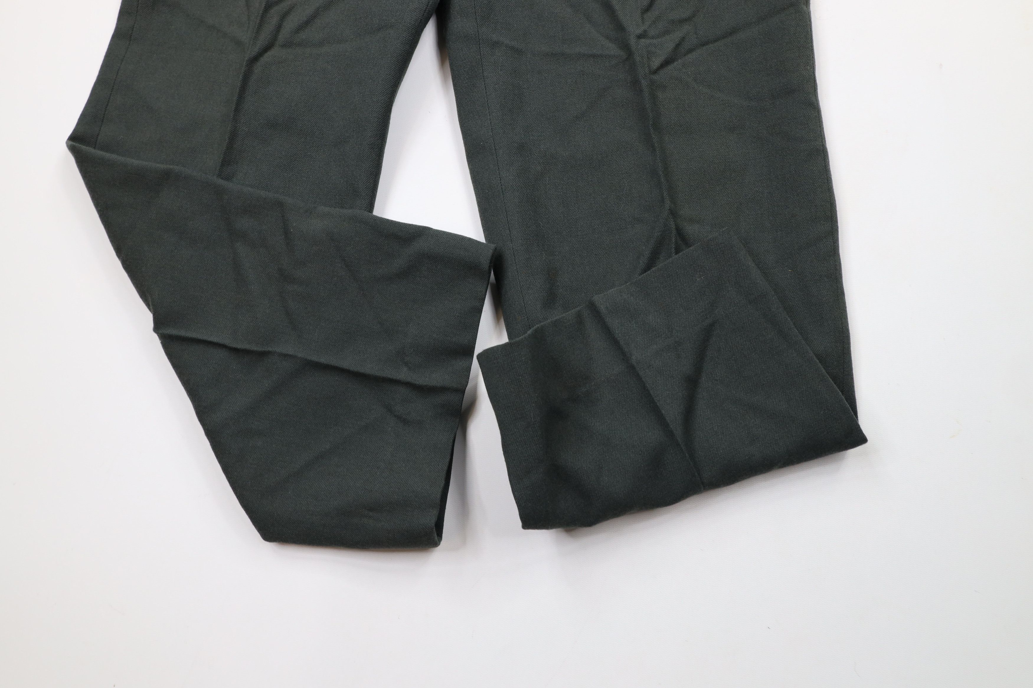 Vintage Vintage 50s Korean War Army Green 44 Trousers Pants USA Size US 30 / EU 46 - 7 Thumbnail