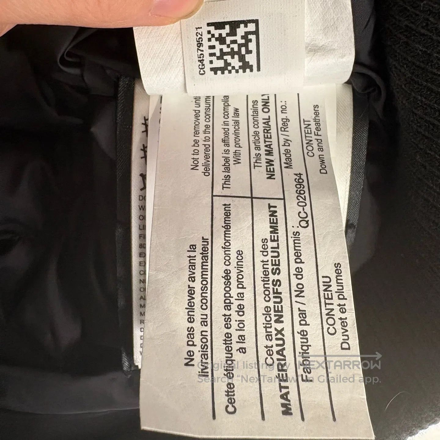 Canada Goose Canada Goose Chilliwack Pilot Down Jacket, Black Size US L / EU 52-54 / 3 - 6 Thumbnail