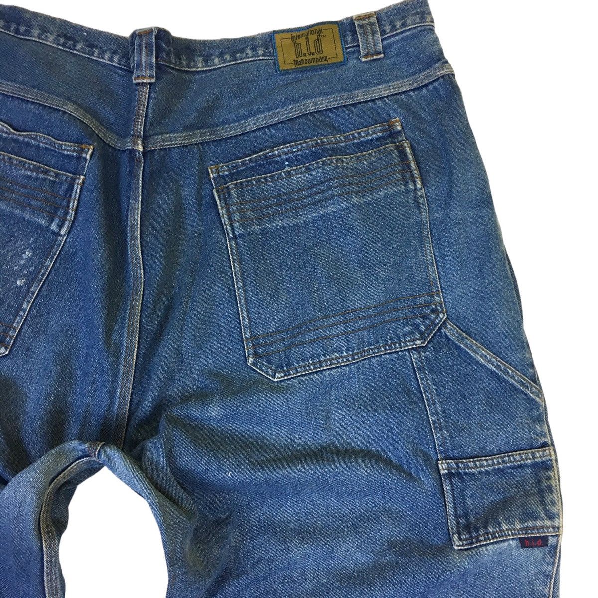 Other International Jeans Company Carpenter Jorts 53x30 Size US 44 / EU 60 - 7 Thumbnail