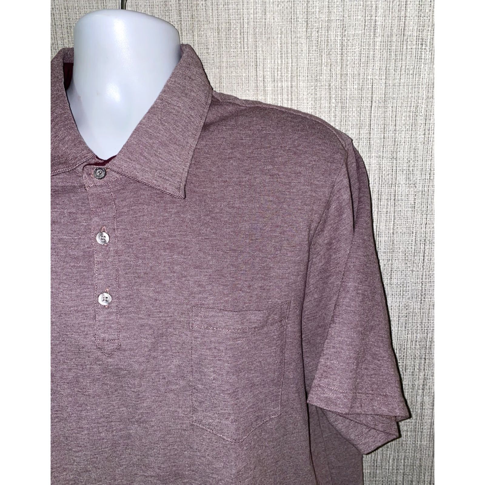 Buffalo David Bitton Buffalo David Bitton Mens Red Short Sleeve Golf Polo Shirt 2XL NWT Size US XXL / EU 58 / 5 - 2 Thumbnail