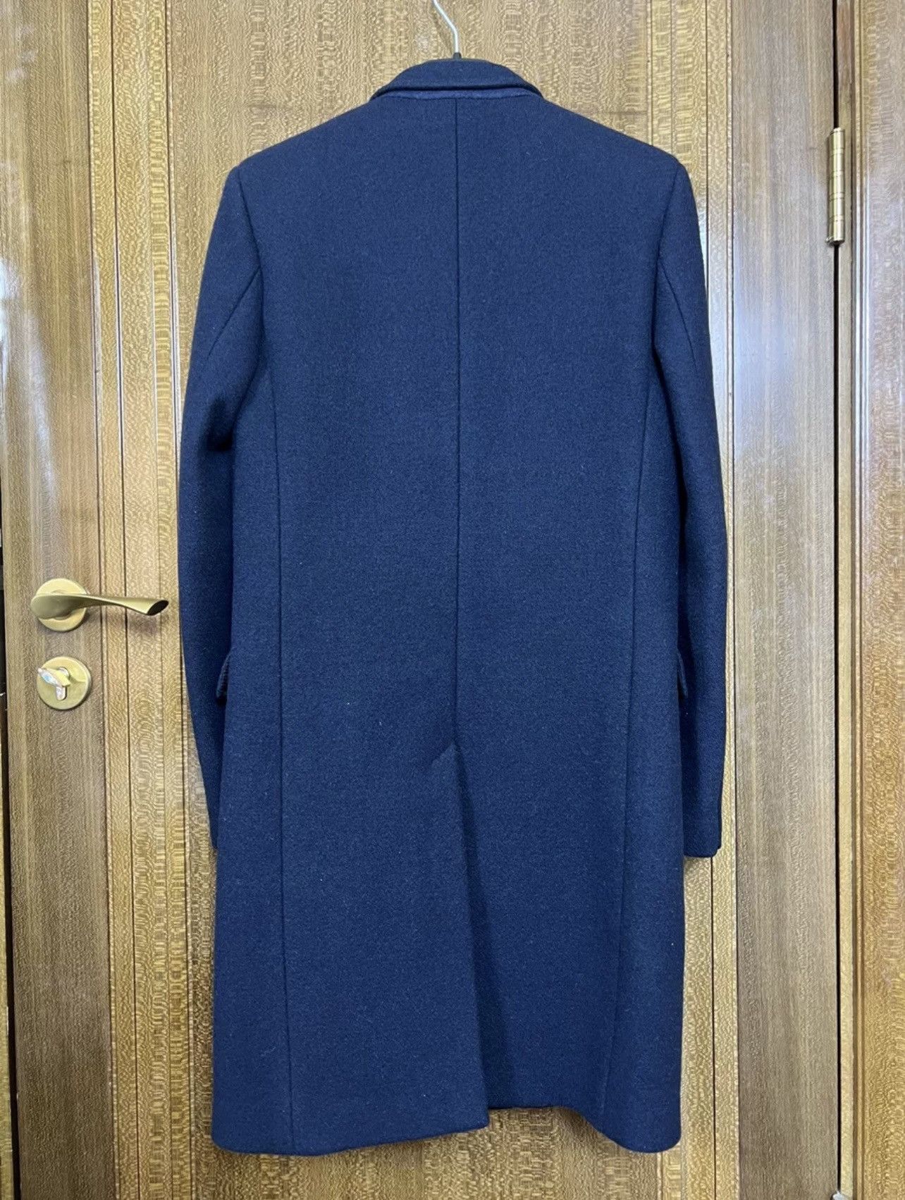 Saint Laurent Paris Saint Laurent SLP 13FW Original Double-Breasted Anchor Coat Size US M / EU 48-50 / 2 - 2 Thumbnail