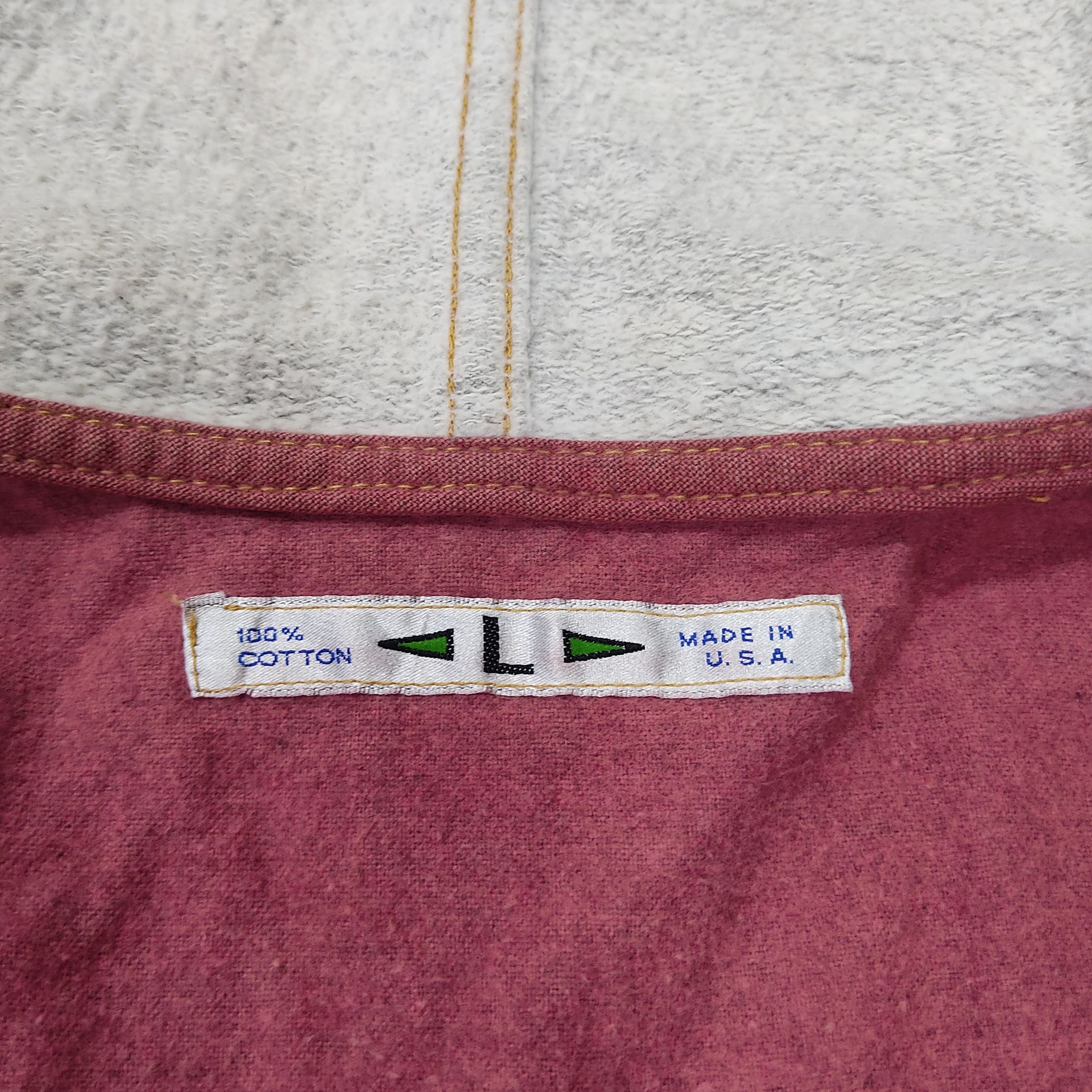 Quiksilver × Vintage Vtg 90s QUICKSILVER Salt-Water Denim Hooded Shirt Jacket Size US L / EU 52-54 / 3 - 10 Thumbnail