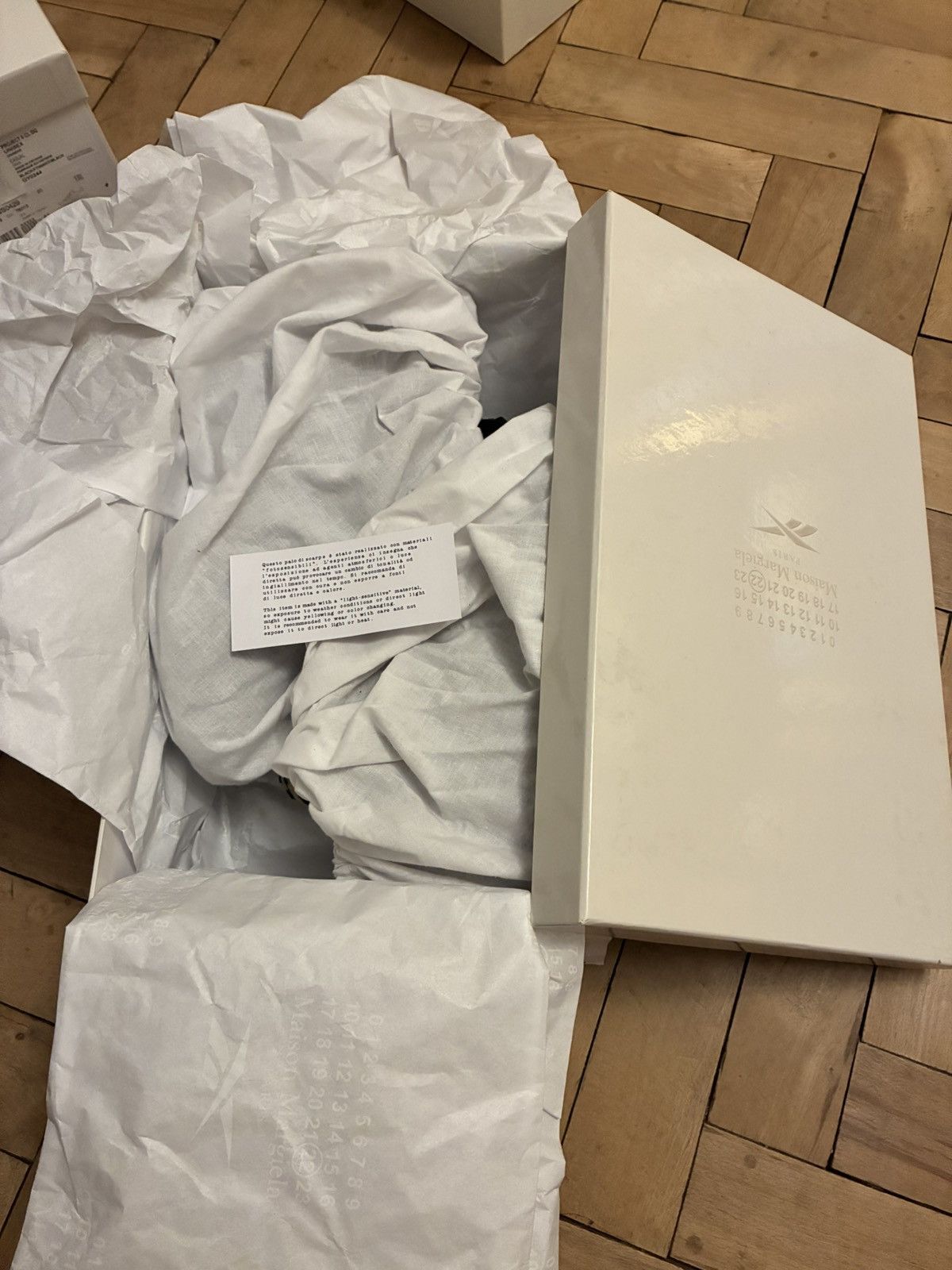 Maison Margiela × Reebok Maison Margiela x Reebok Project 0 TQ memory of Size US 7.5 / EU 40-41 - 11 Thumbnail