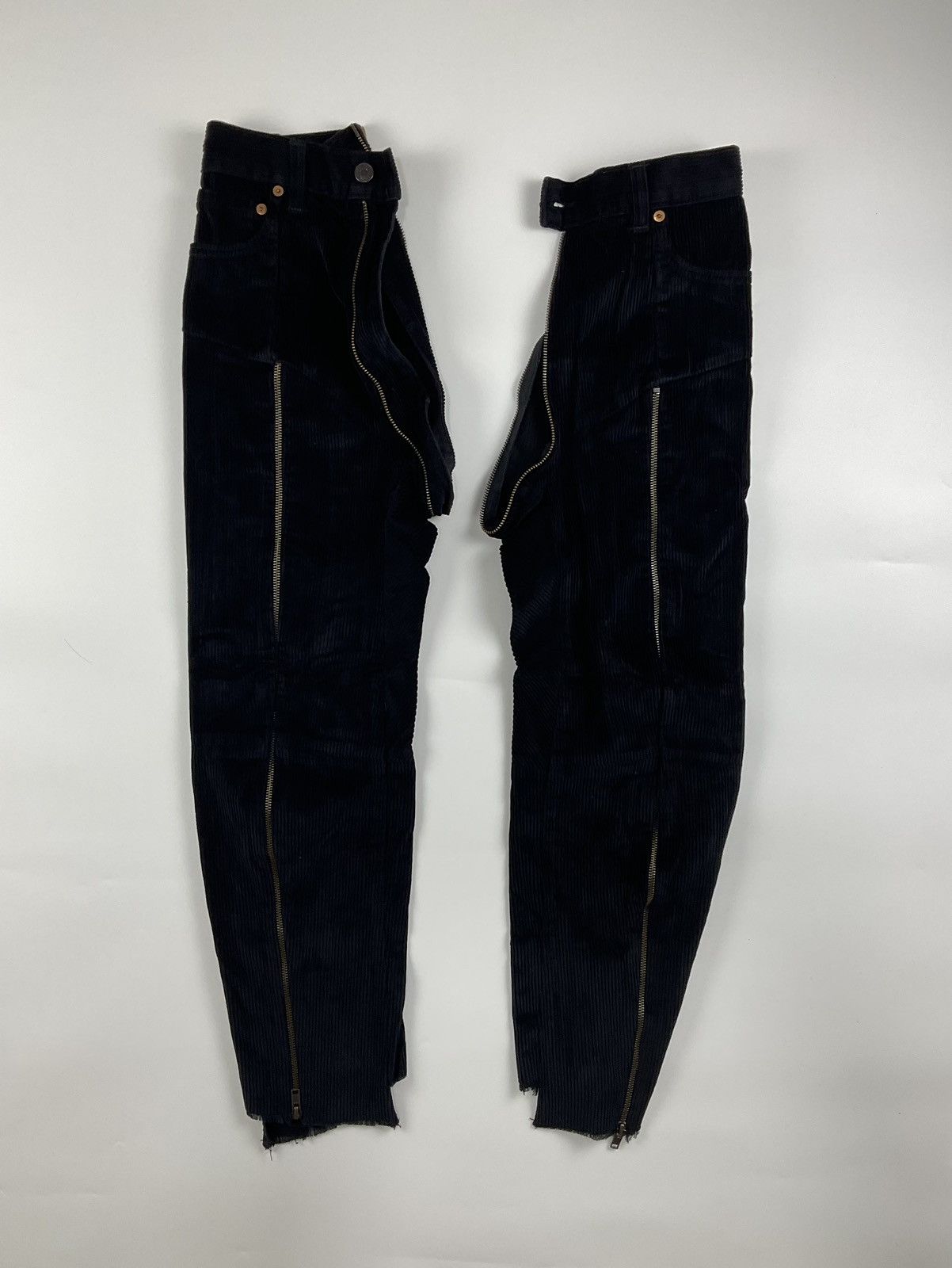 Vetements Vetements x Levis S/S'17 Reconstructed Zip Pants Size 26" / US 2 / IT 38 - 8 Thumbnail