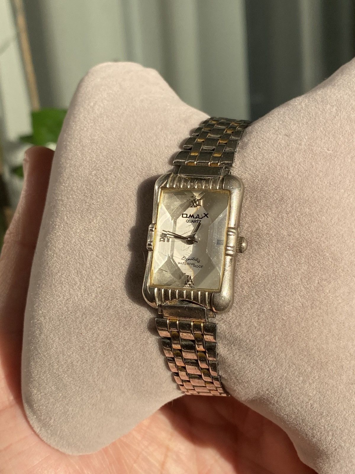 Japanese Brand Omax⚡️Rare Spyder Mirror WATCH, Rare bracelet Size ONE SIZE - 4 Thumbnail
