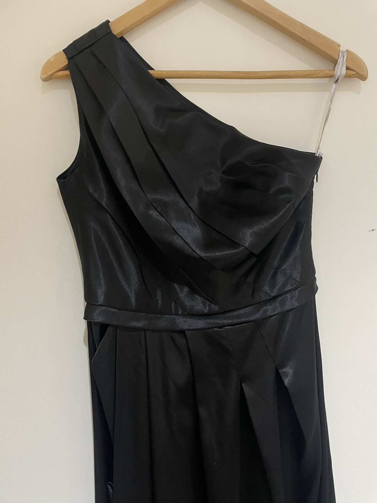Maticevski Maticevski Black Asymmetrical Gown Size M / US 6-8 / IT 42-44 - 9 Thumbnail