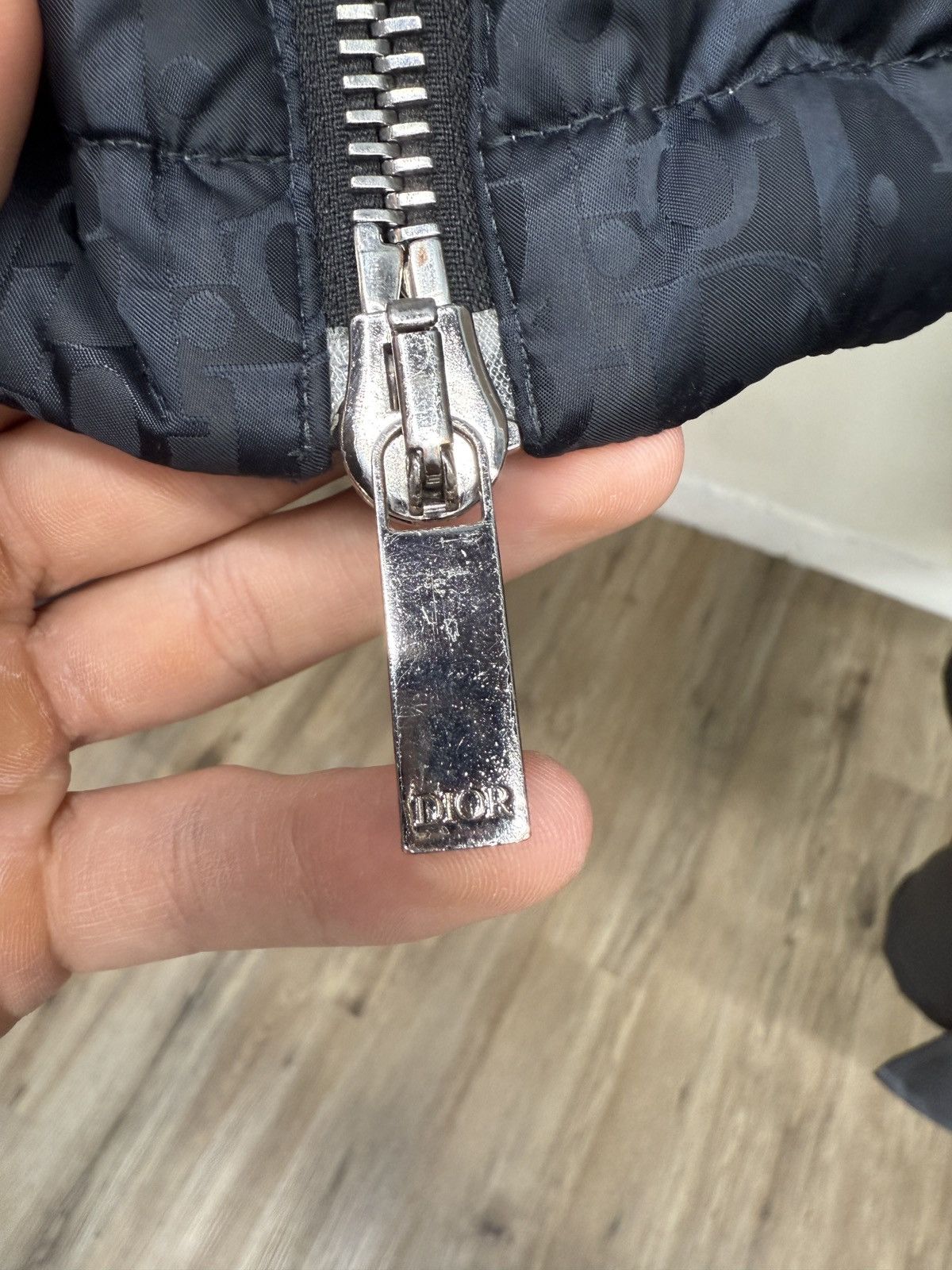 Dior Christian Dior Black Monogram Light Jacket Size US S / EU 44-46 / 1 - 4 Thumbnail