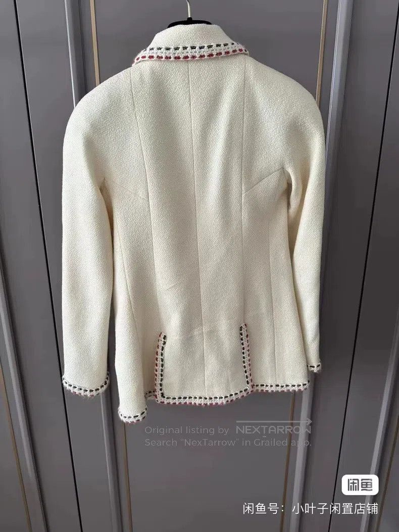 Chanel Chanel Hamburger series jacket Size XXS / US 00 / IT 34 - 2 Thumbnail