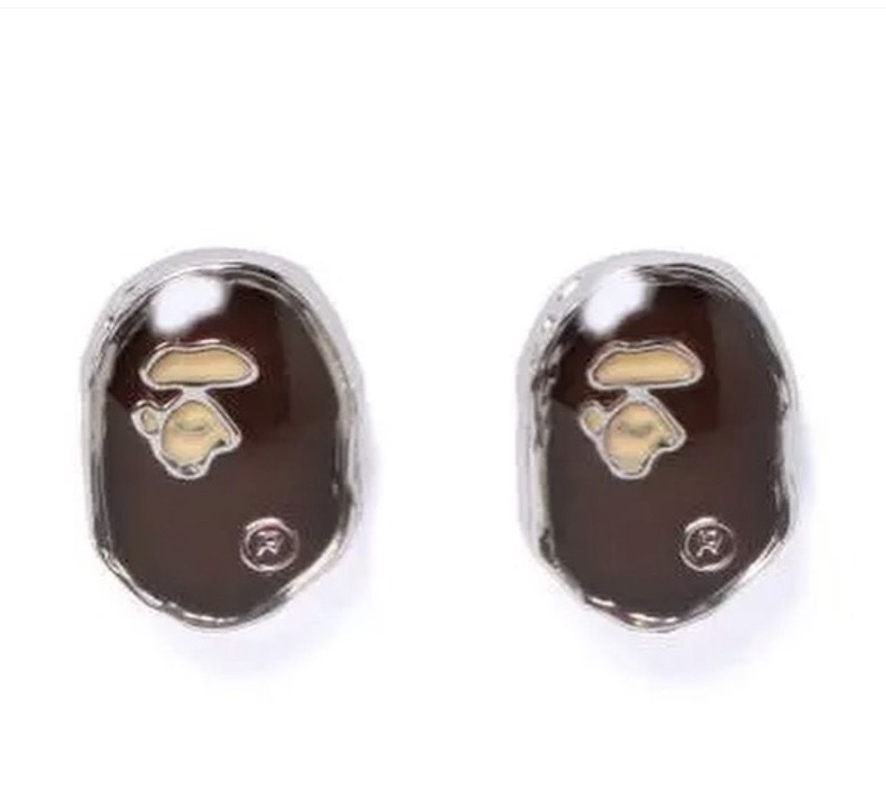 Bape A Bathing Ape APE HEAD Earrings Size ONE SIZE - 2 Thumbnail