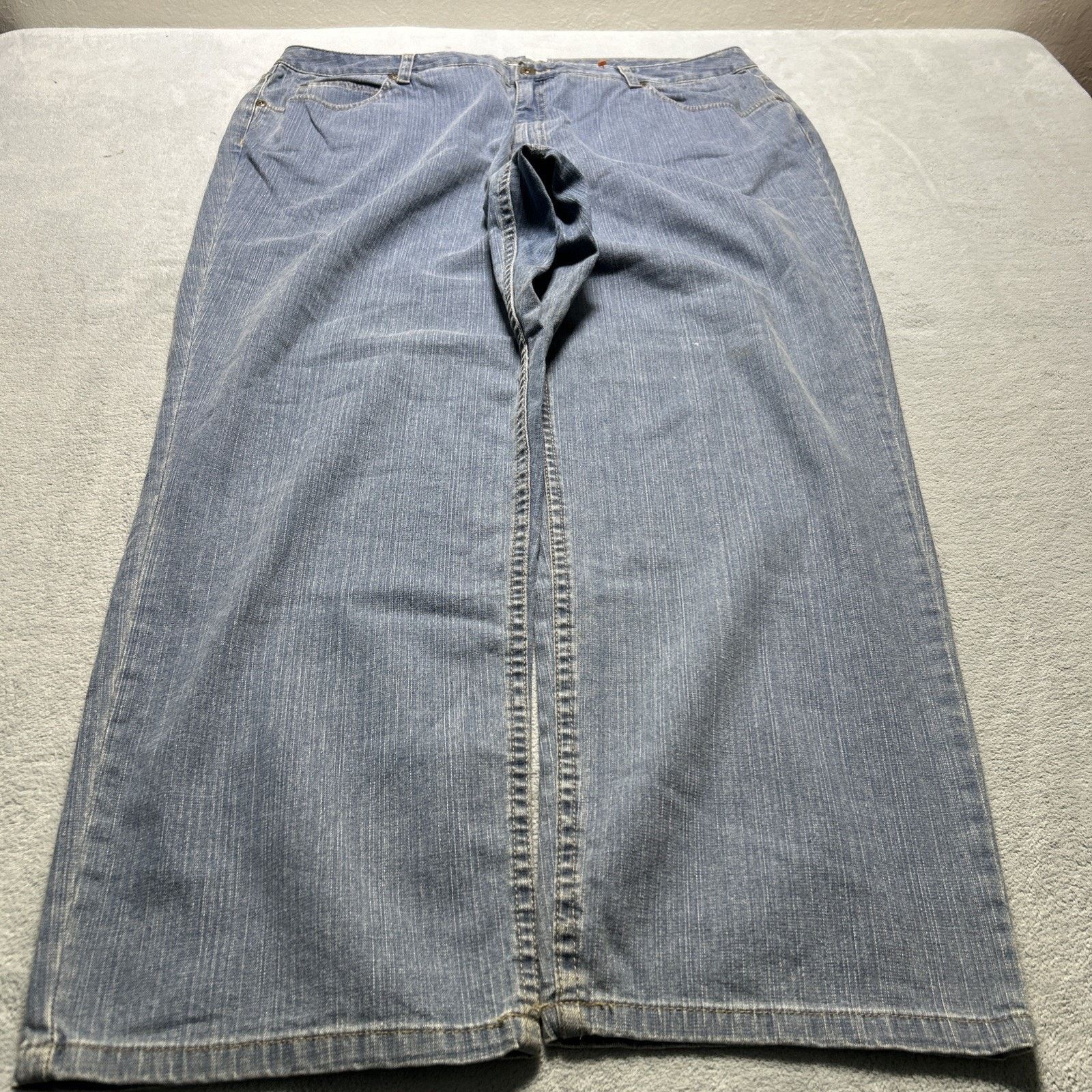 Liz Claiborne Beyond Baggy Jeans Womens 18W 41x30 Hamilton Wide Baggie Size 40" / US 18 - 7 Thumbnail
