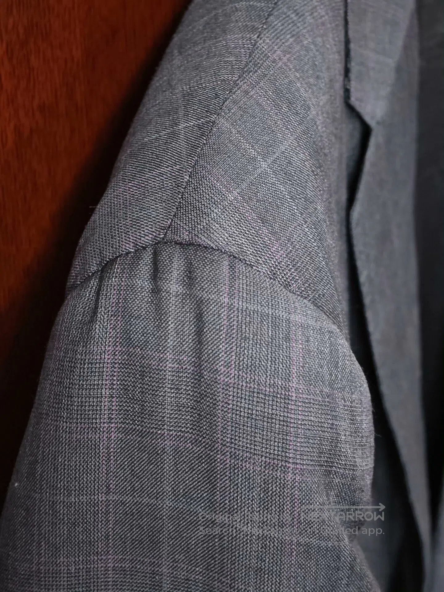 Ermenegildo Zegna Zegna Gray Wool Blend Suit Jacket. Size US M / EU 48-50 / 2 - 3 Thumbnail