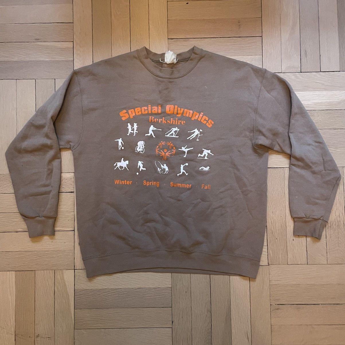 Lee Vintage Special Olympics Crewneck Size US M / EU 48-50 / 2 - 1 Thumbnail