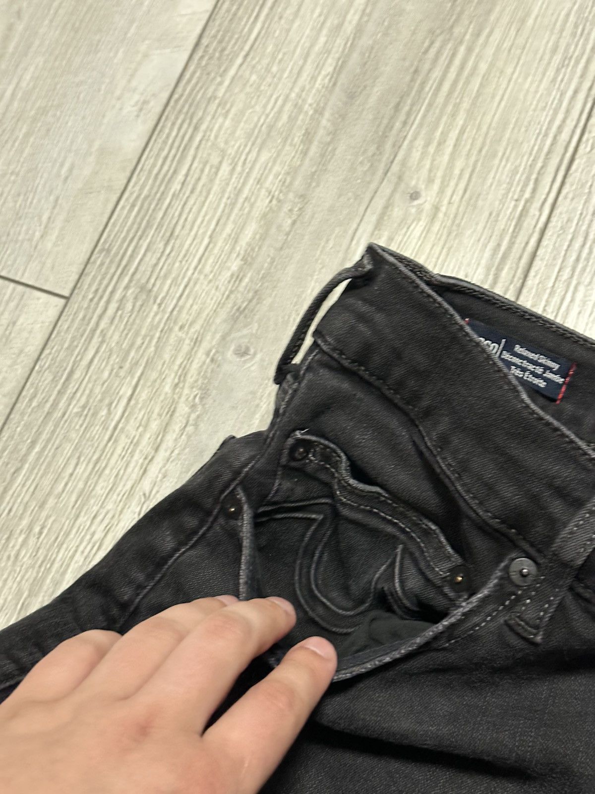 True Religion True Religion Distressed New Rocco Jeans Skinny Size US 34 / EU 50 - 10 Thumbnail