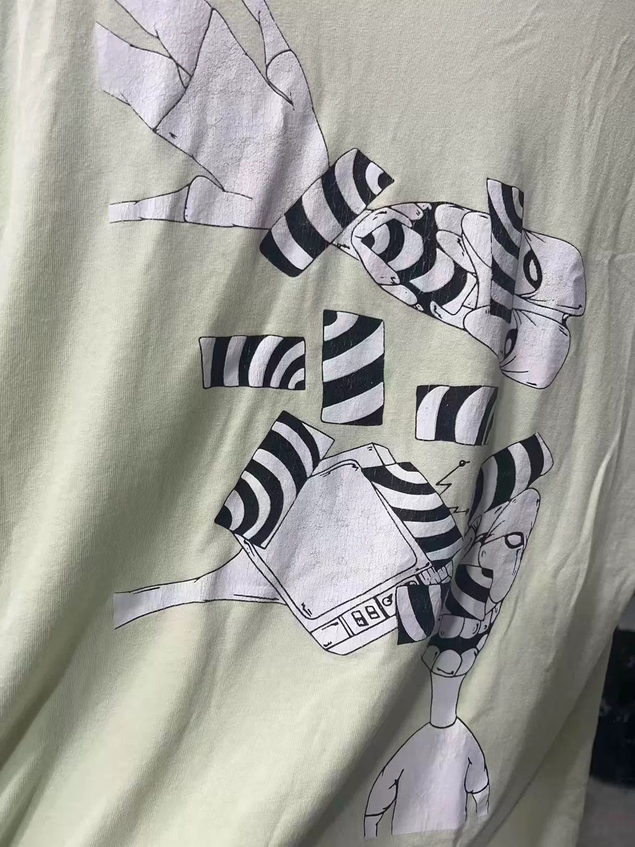 Chrome Hearts Chrome Hearts Mattyboy Short Sleeve T-Shirt Size US L / EU 52-54 / 3 - 5 Thumbnail