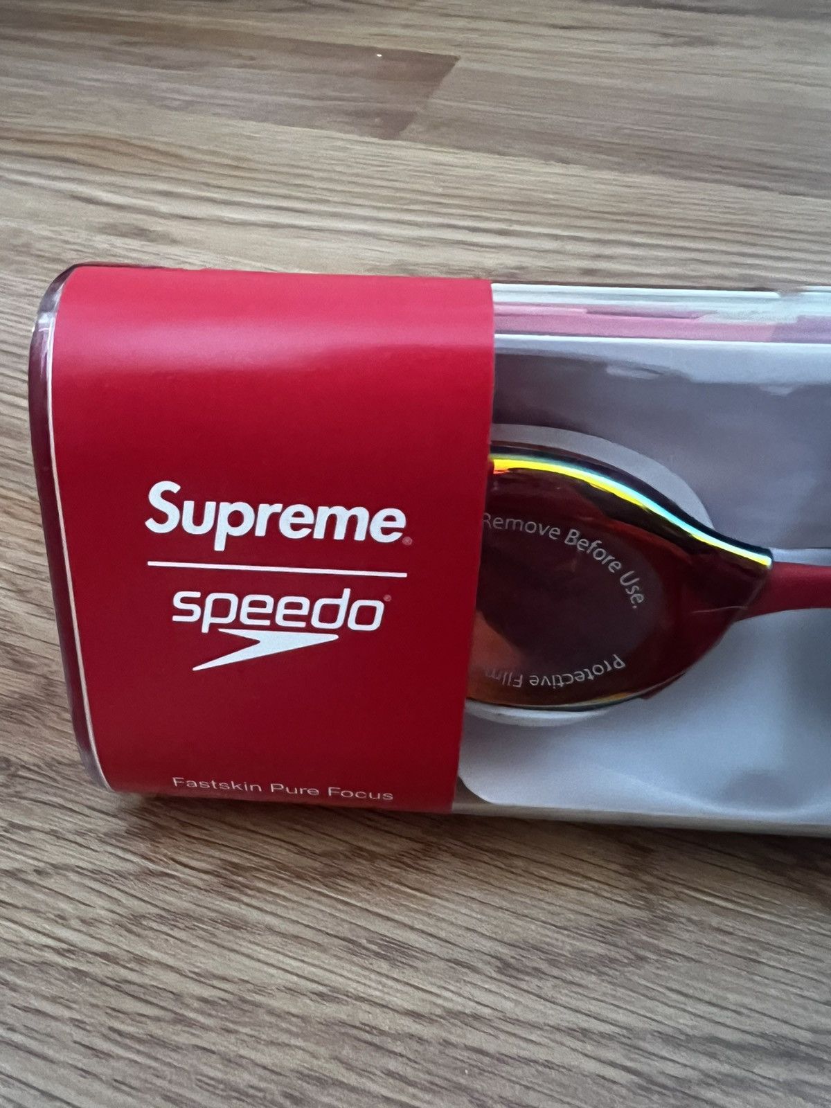 Supreme SUPREME SWIMMING GOGGLES Size ONE SIZE - 3 Thumbnail