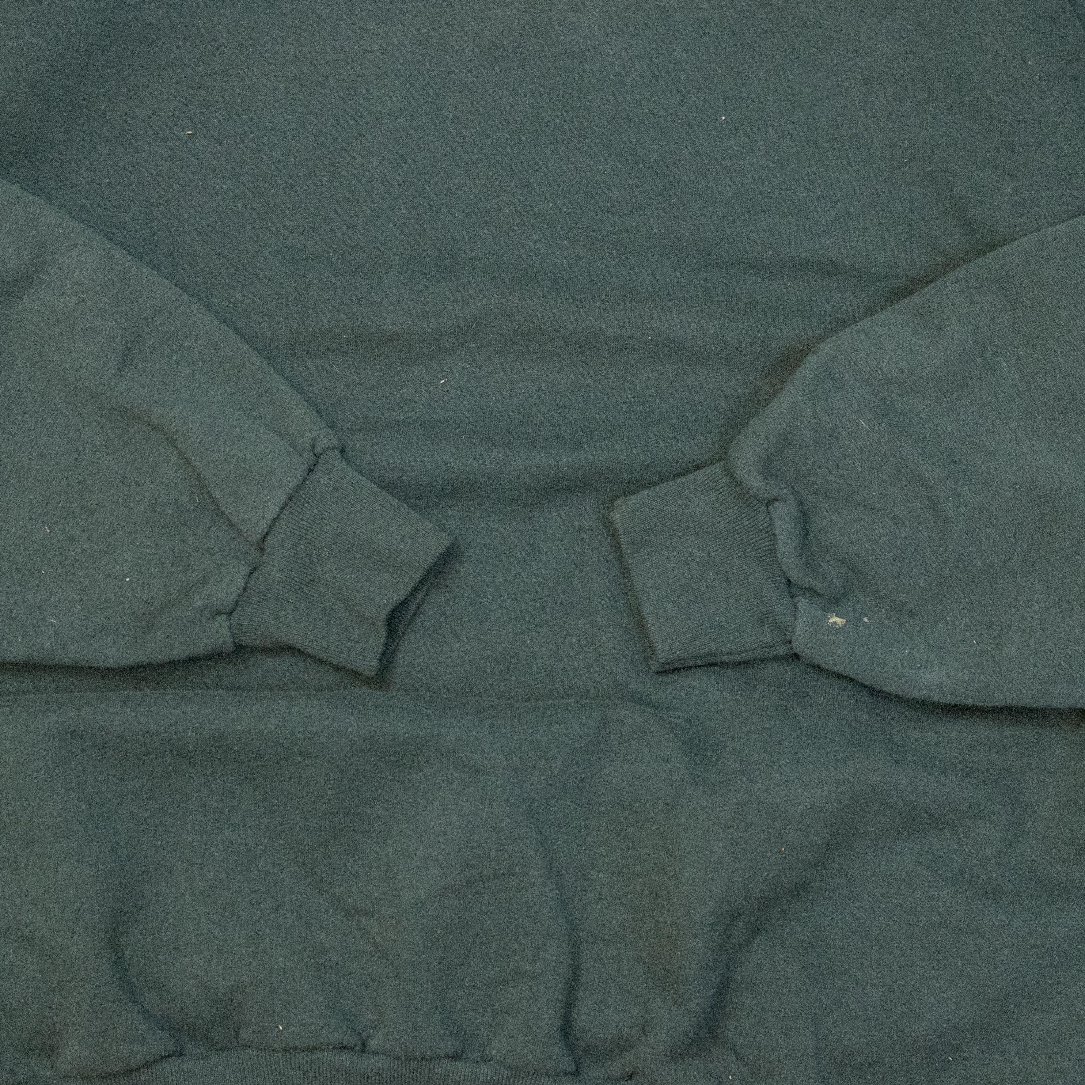 Japanese Brand Vintage 1980's Penman's Cropped & Boxy Blank Green Crewneck Size US L / EU 52-54 / 3 - 5 Thumbnail