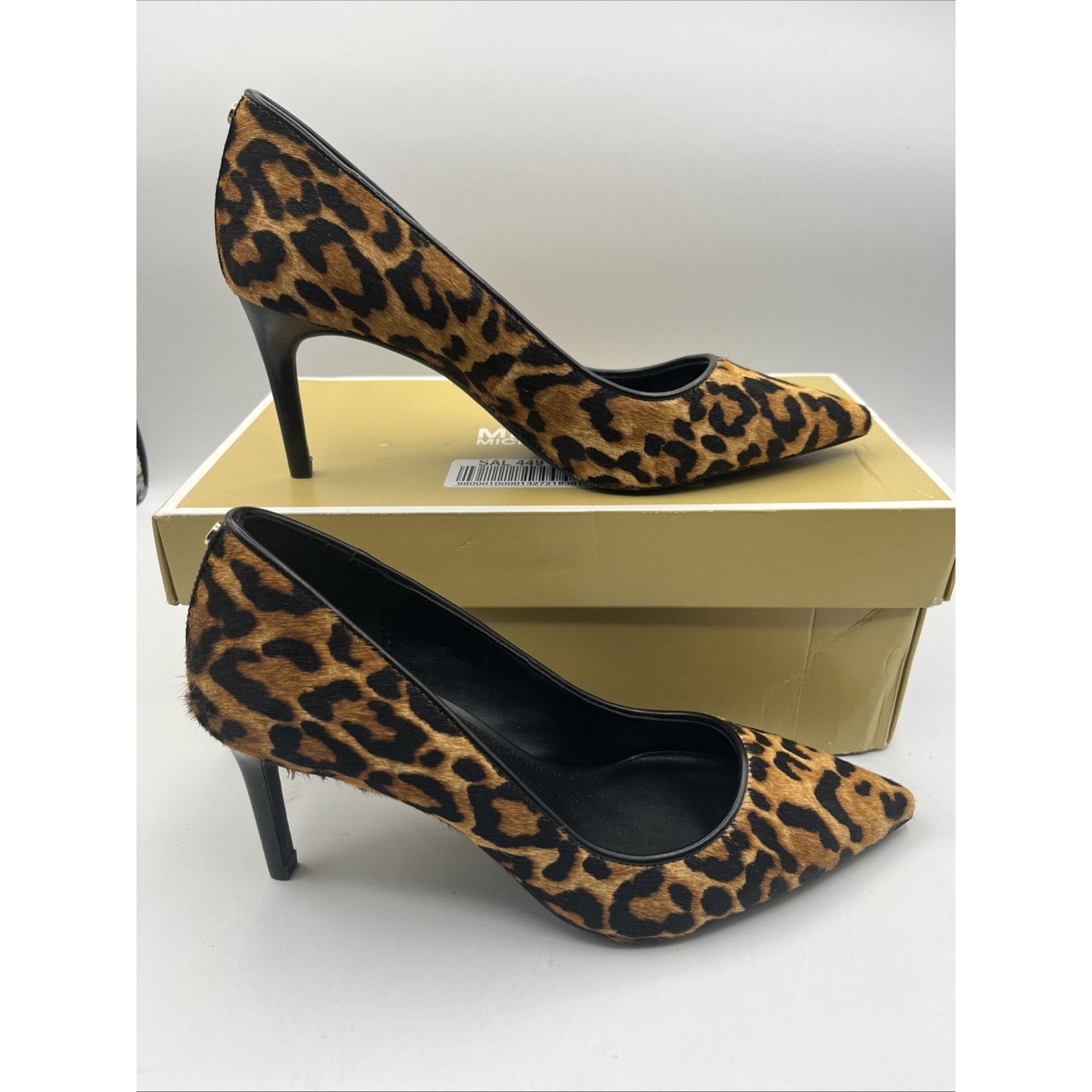 Michael Kors Michael Kors Alina Flex Pump Cheetah Haircalf 6.5, Pointed Size US 6.5 / IT 36.5 - 2 Thumbnail