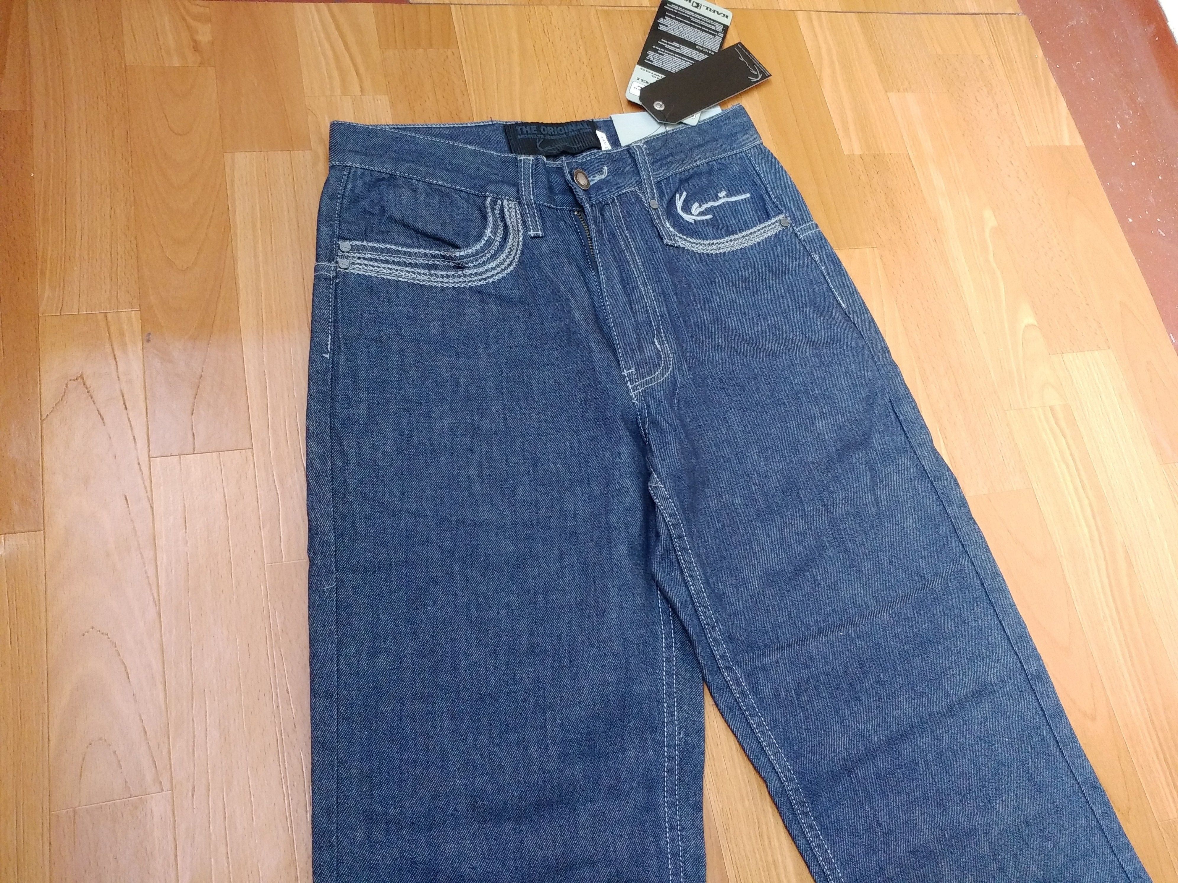 Karl Kani KARL KANI jeans, baggy, vintage Kani jeans, 90s hip hop W 30 Size US 30 / EU 46 - 10 Thumbnail