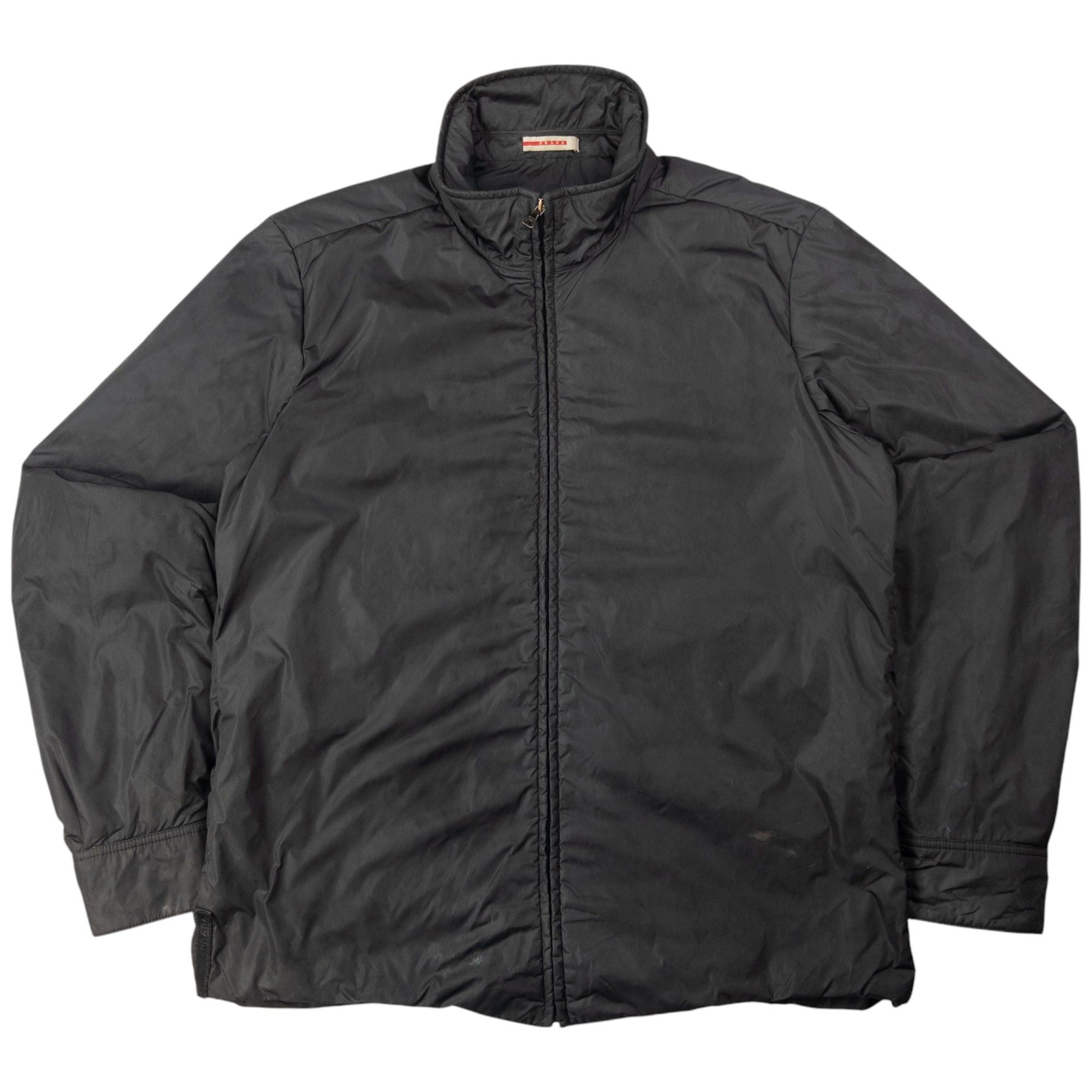 Prada Prada Art. SGV441 Jacket sizeL sport technical transformable