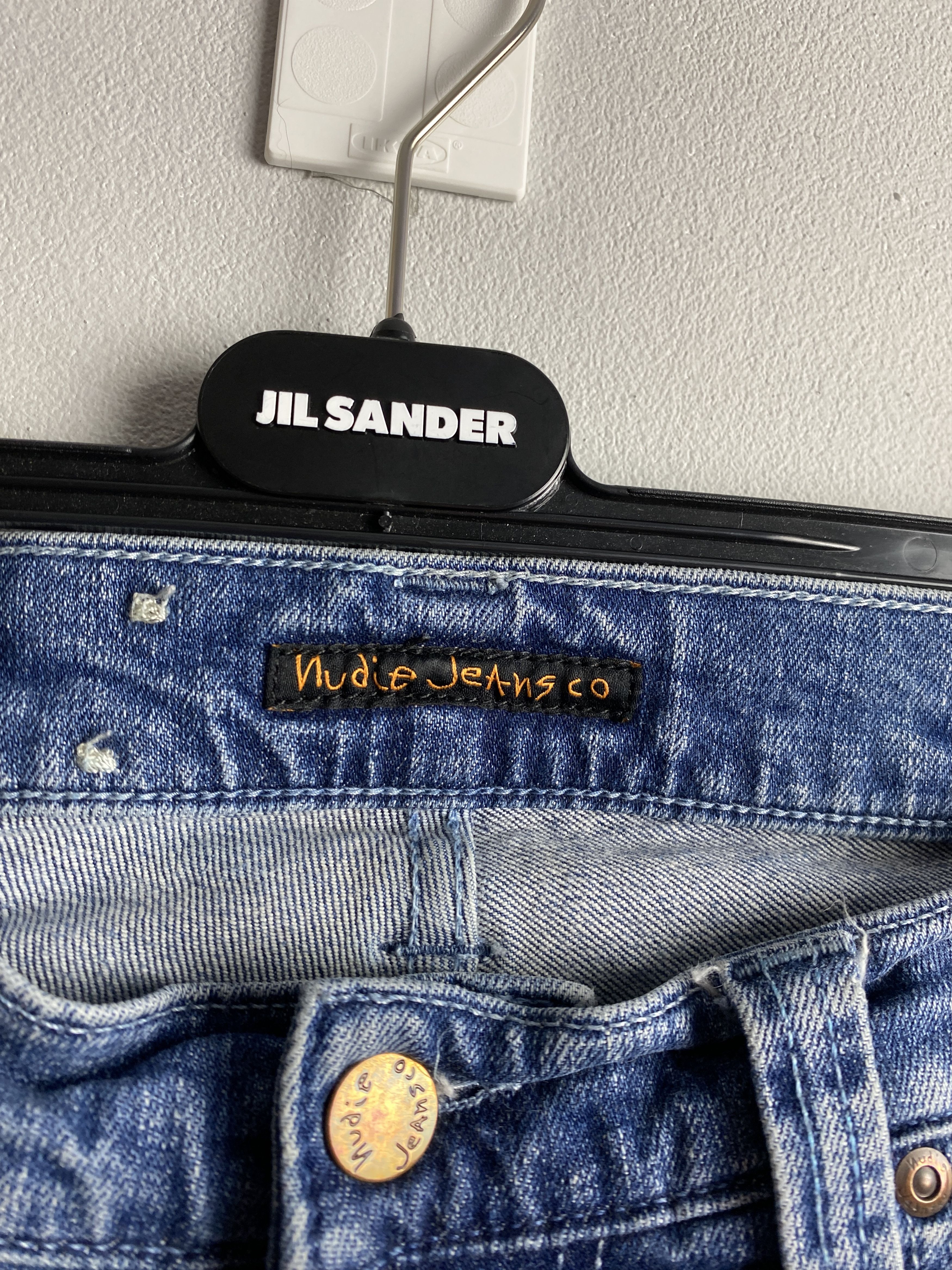 Nudie Jeans Nudie Jeans Thin Finn denim jeans pants Size US 30 / EU 46 - 3 Thumbnail