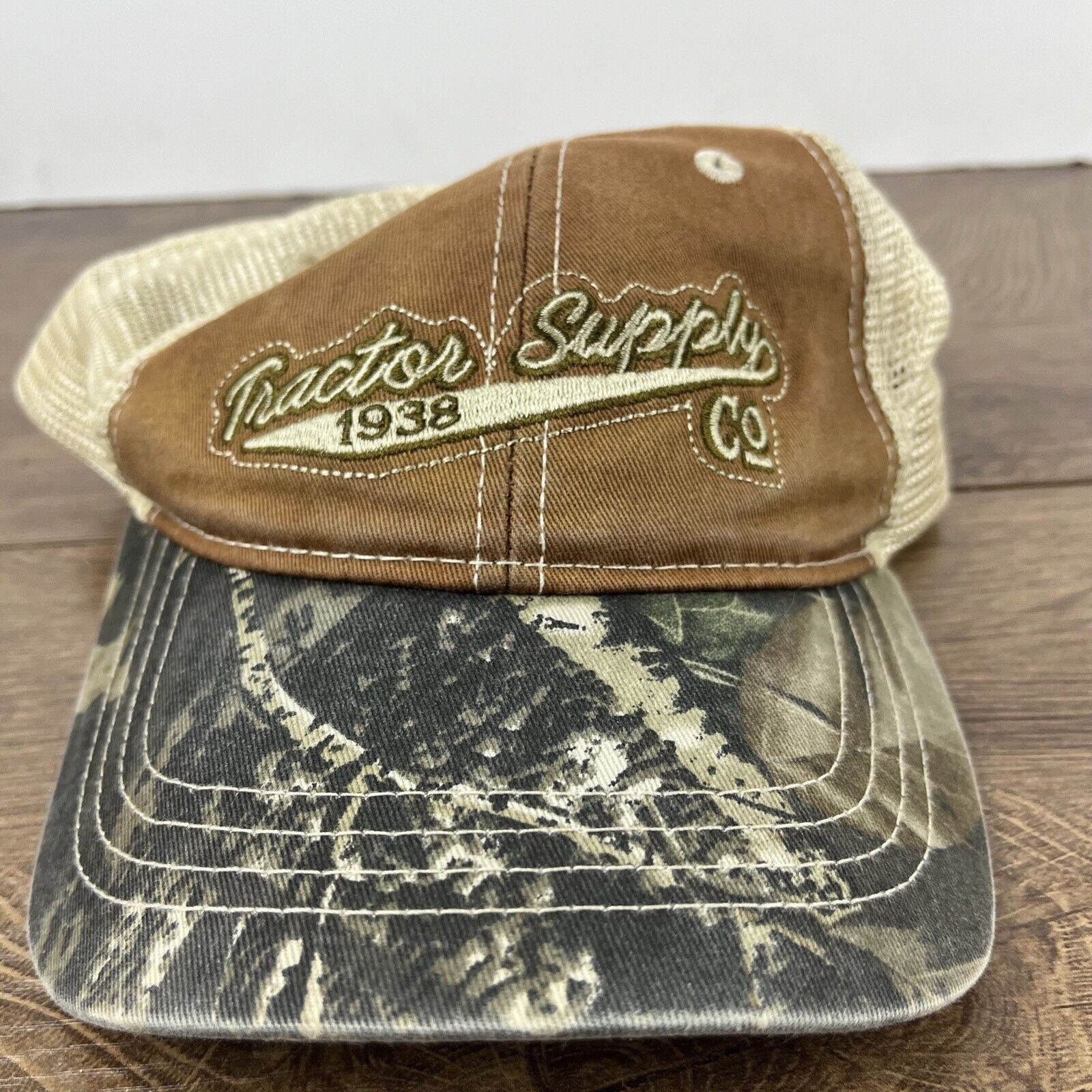 Other Tractor Supply Company Hat Adjustable Hat Tan Hat Adjustable Size ONE SIZE - 5 Thumbnail