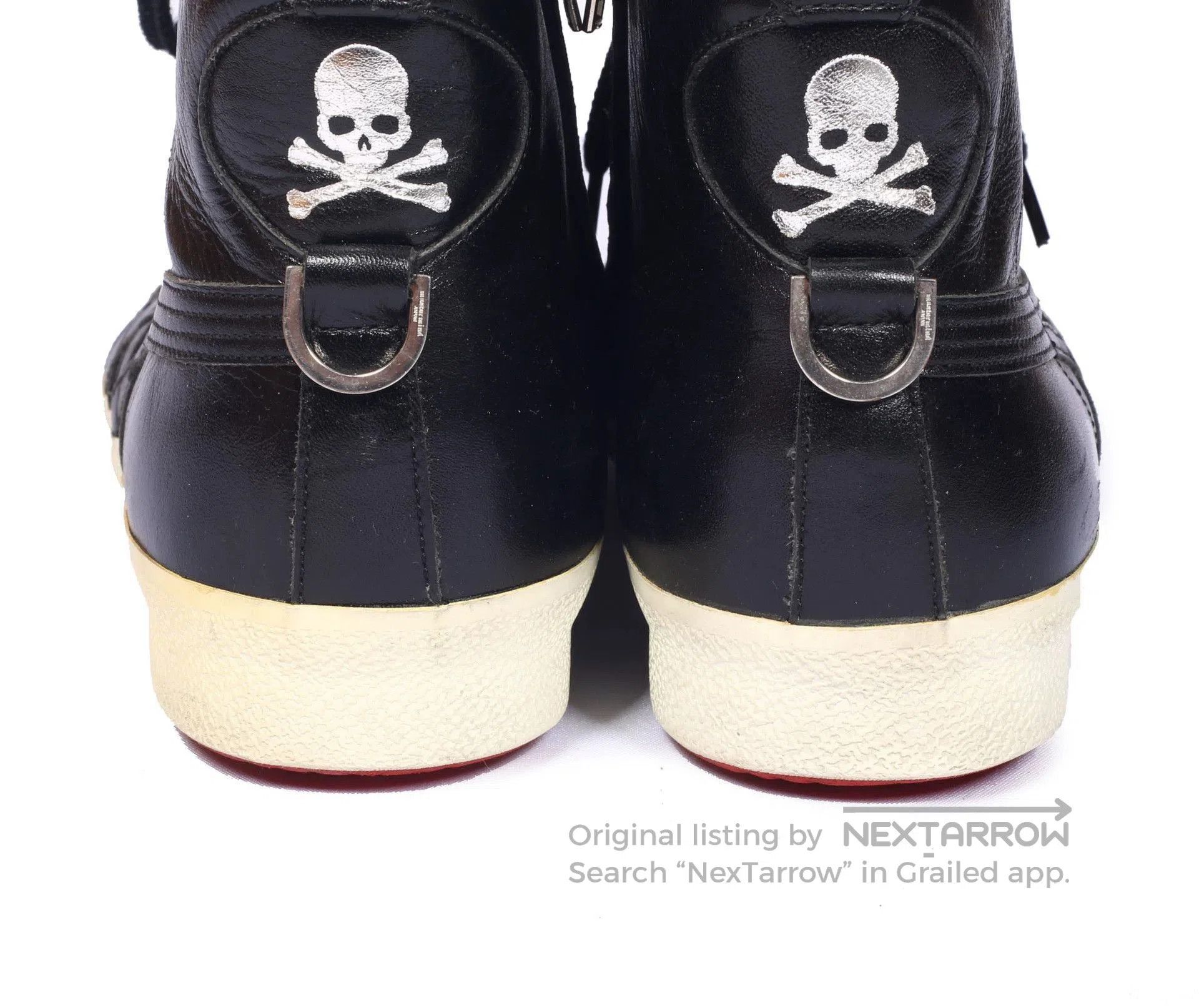 Onitsuka Tiger Black High-Top Leather Sneakers Size 11. Size US 11 / EU 44 - 4 Thumbnail