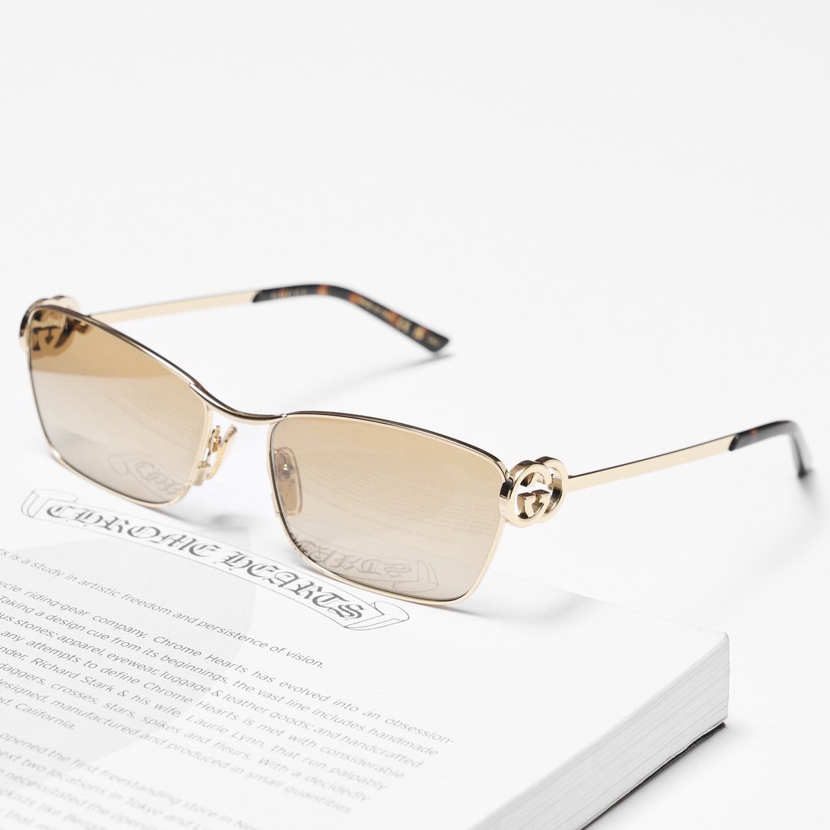 Gucci GUCCI GG2045S 003 SUNGLASSES Size ONE SIZE - 2 Thumbnail
