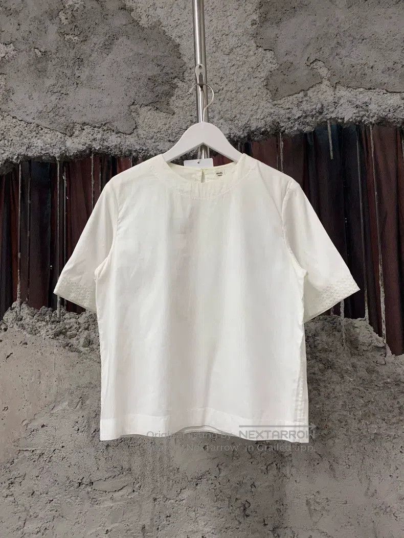 Hermes Hermes Short Sleeve Size XS / US 0-2 / IT 36-38 - 1 Thumbnail