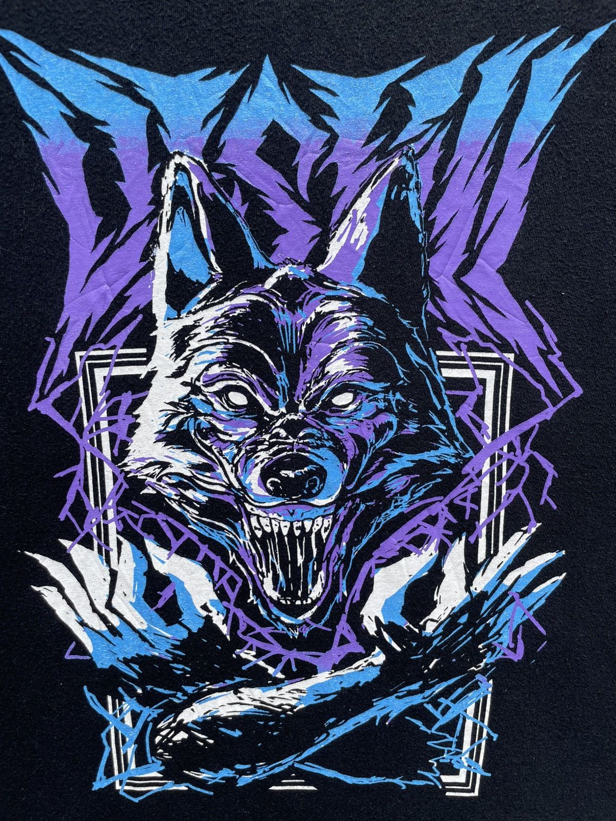 Japanese Brand 🔥Accept Binding Offer🔥 Dish// Wolves Size US L / EU 52-54 / 3 - 3 Thumbnail
