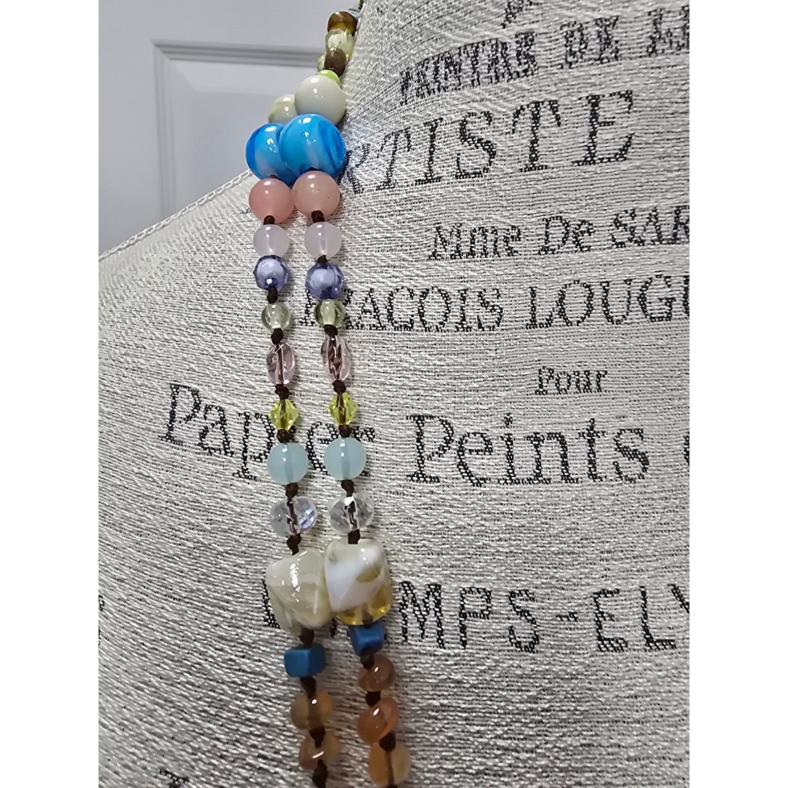 Other Cookie Lee Long Beaded Necklace, 60 inches, Size ONE SIZE - 2 Thumbnail