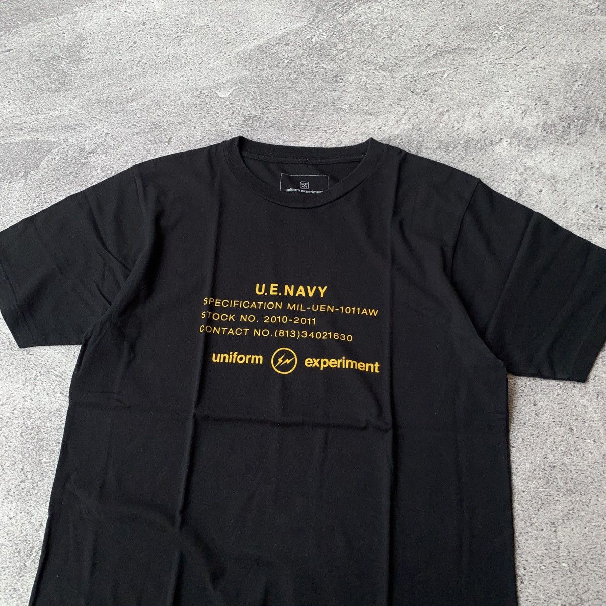 Fragment Design Uniform Experiment X Fragment Design Tee Size US M / EU 48-50 / 2 - 2 Thumbnail