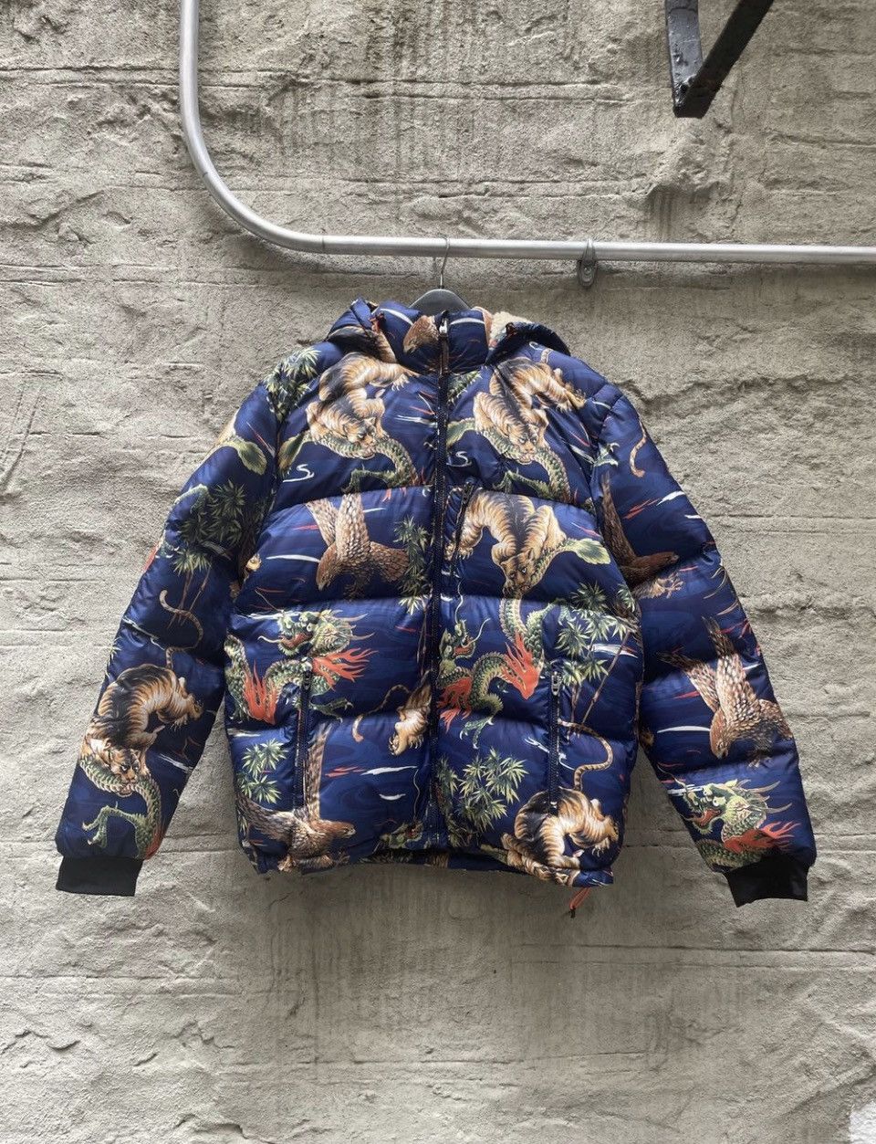 Ralph Lauren Polo Ralph Lauren Vintage Puffer Coat Size US L / EU 52-54 / 3 - 3 Thumbnail