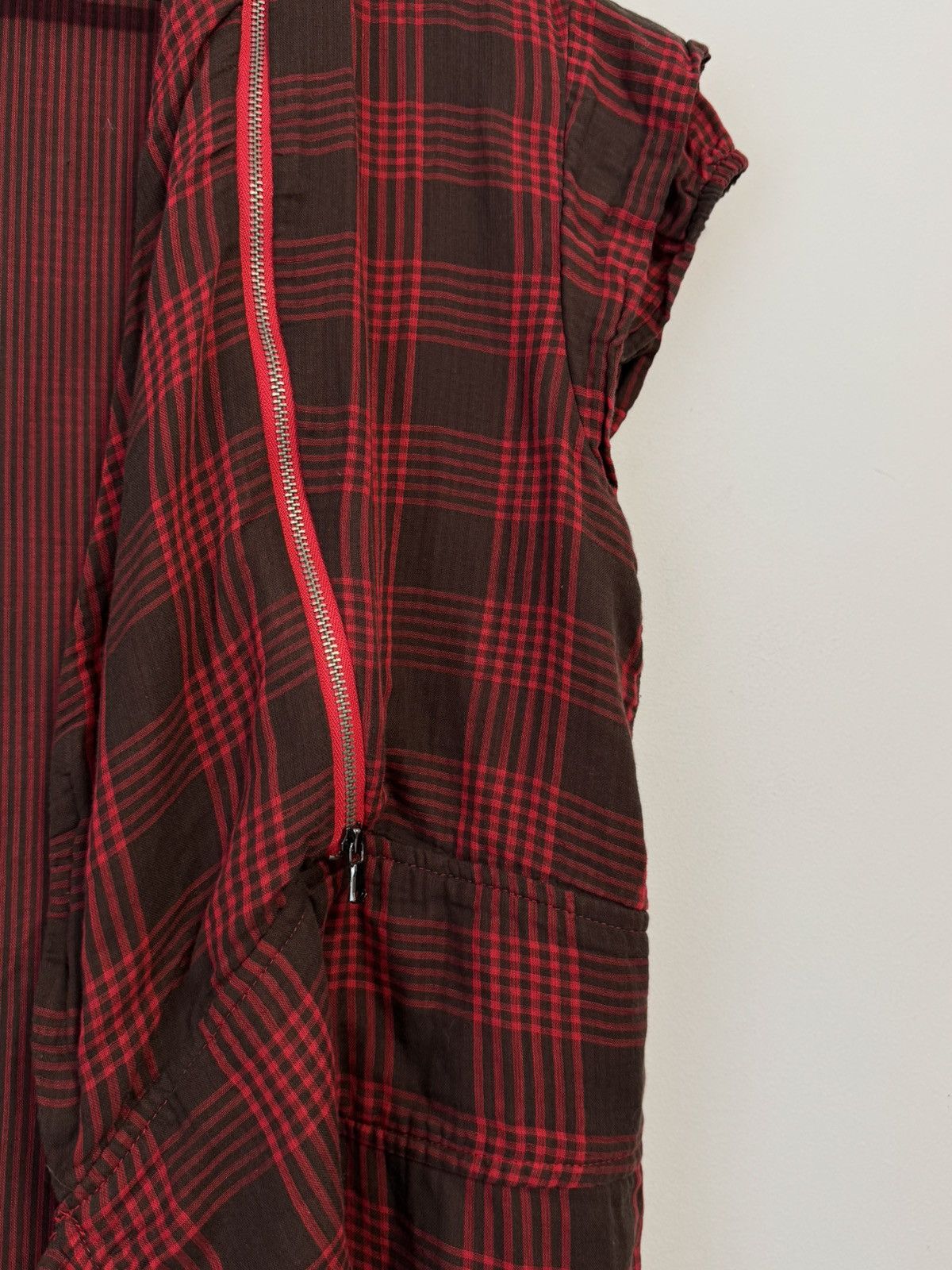 Diesel × Vintage Diesel Vintage Women’s Y2K style vest Cotton Size L / US 10 / IT 46 - 4 Thumbnail