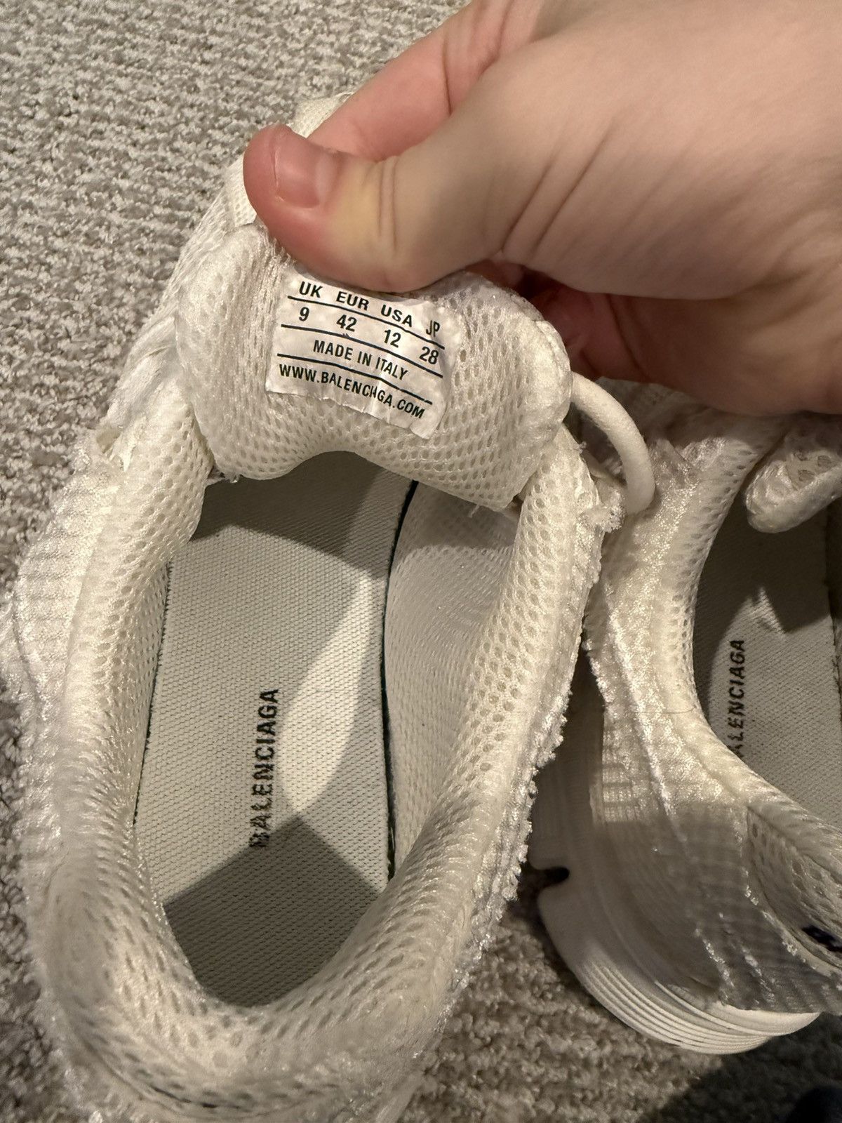 Balenciaga Balenciaga Phantom Sneaker 42 Size US 9 / EU 42 - 4 Thumbnail
