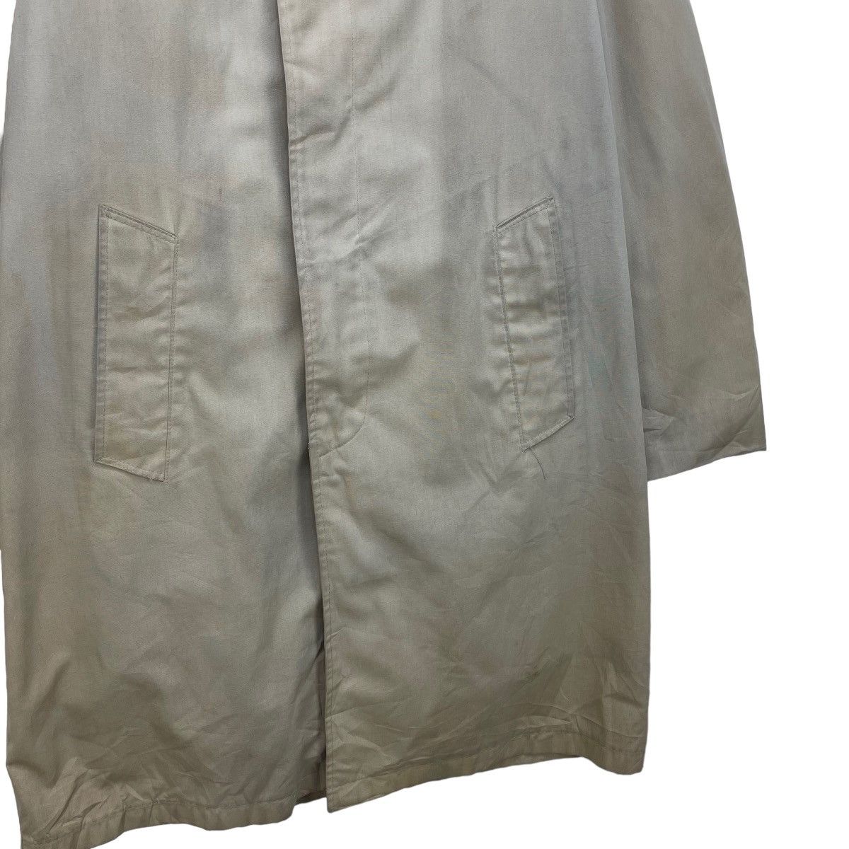 JCPenney 🔥Vintage JC Penny Trench Coat Fur Lining Jacket Size US M / EU 48-50 / 2 - 9 Thumbnail