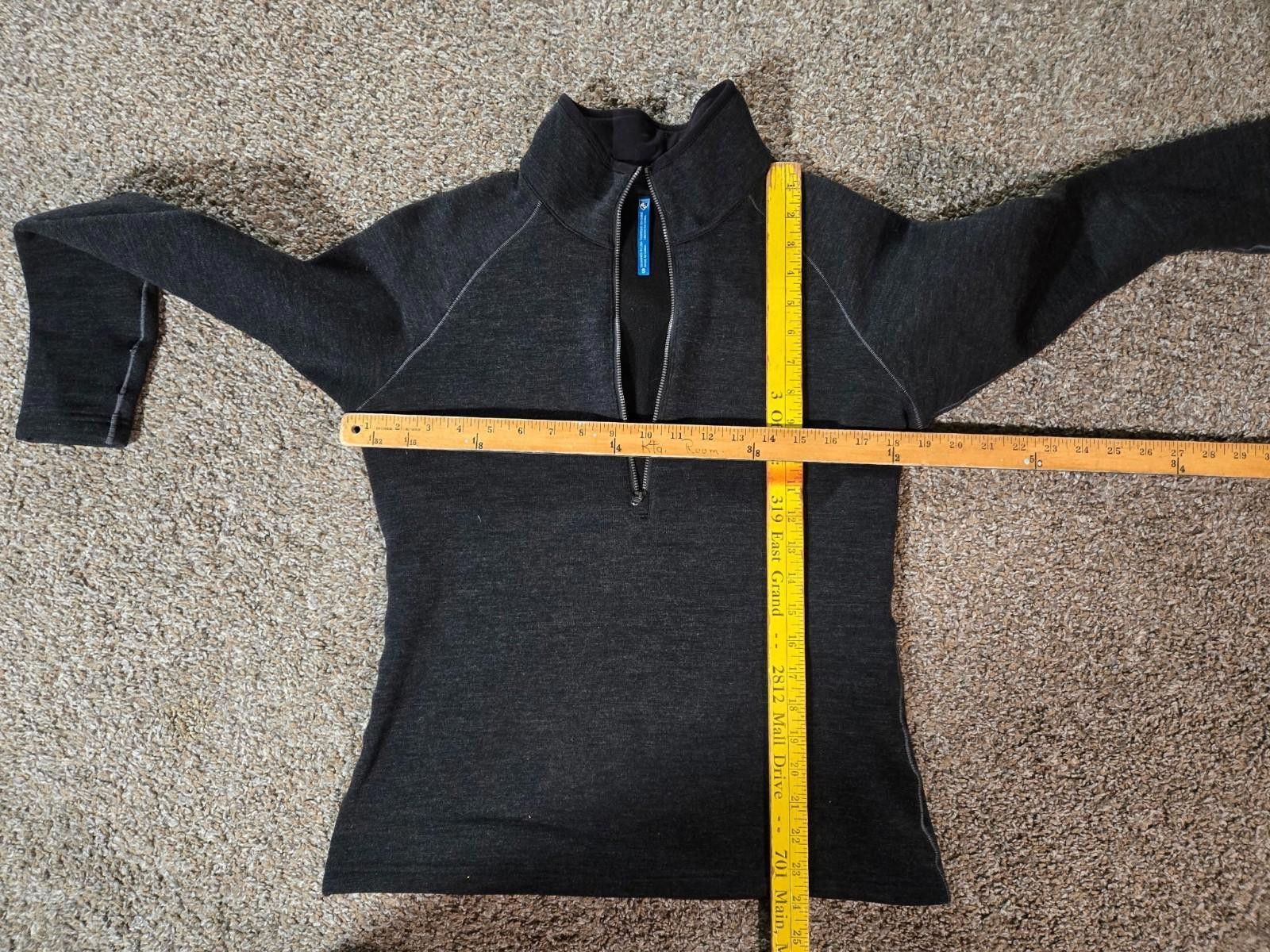 Kuhl KÜHL 1/2 zip black womens Black Small sweatshirt Hiking Size S / US 4 / IT 40 - 2 Thumbnail