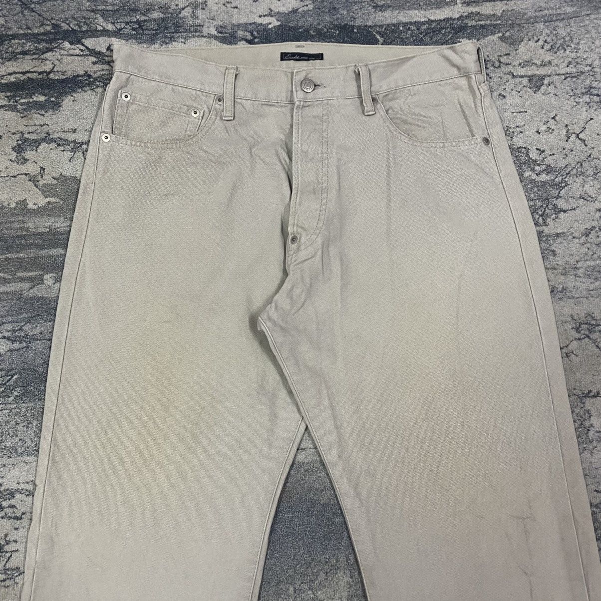 Japanese Brand × Jean × Vintage Vtg Japan Evoke Button Fly Denim Jeans Size US 34 / EU 50 - 2 Thumbnail