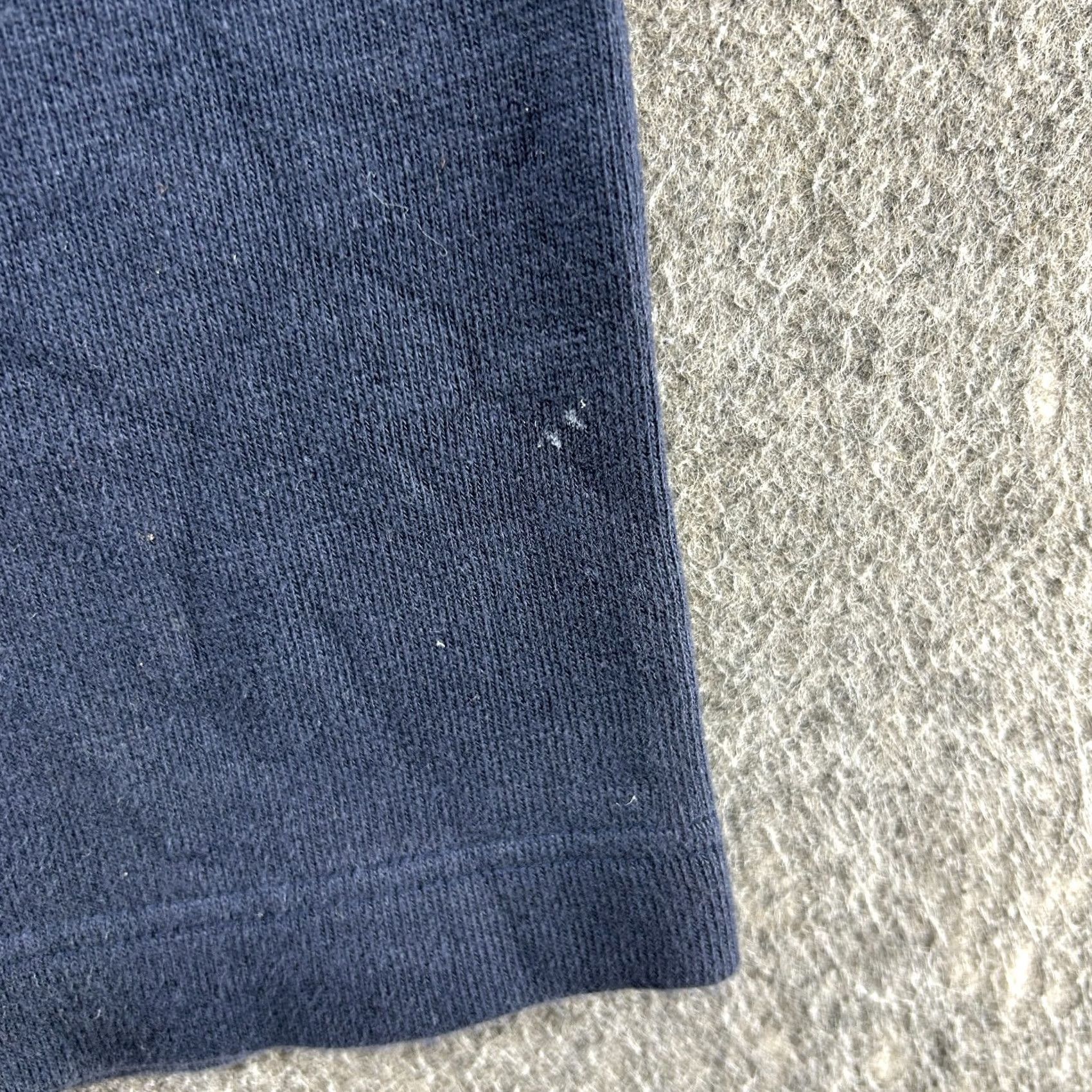 Jackman VINTAGE Jackman Pants Mens XL Blue Navy Sweatpants Heavy Cotton Tanabe Meriyasu Japan Size US 36 / EU 52 - 2 Thumbnail