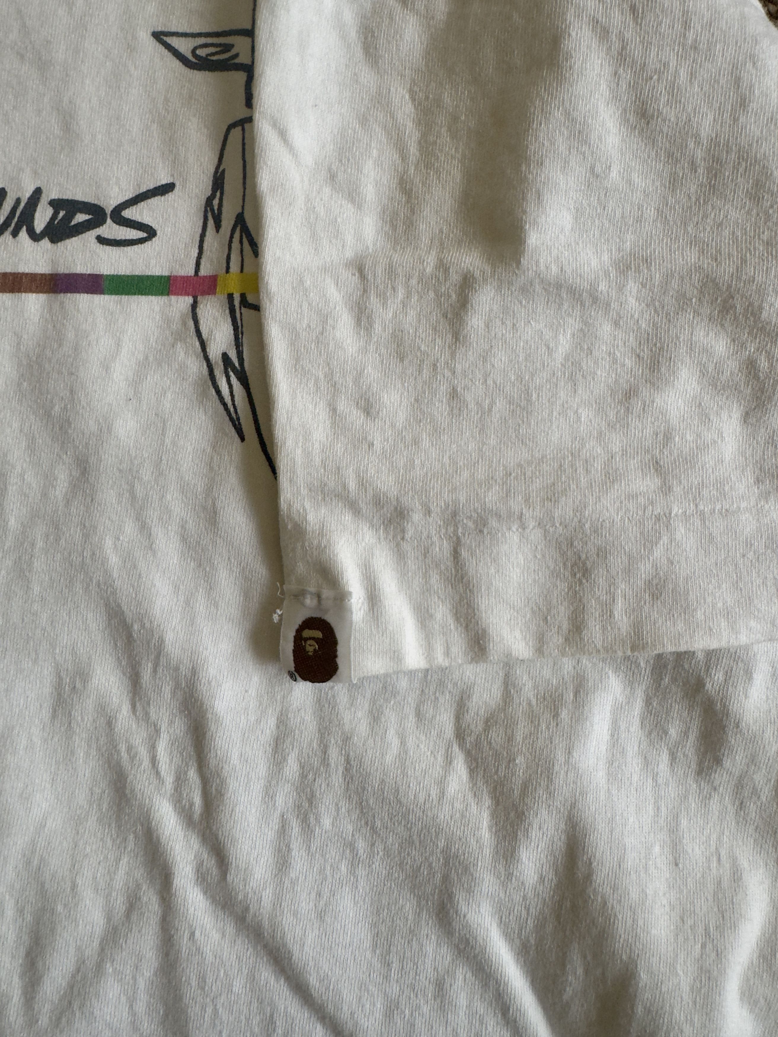 Bape × Futura 2000s Bape Nigo Ape Sounds Tee Size US M / EU 48-50 / 2 - 5 Thumbnail