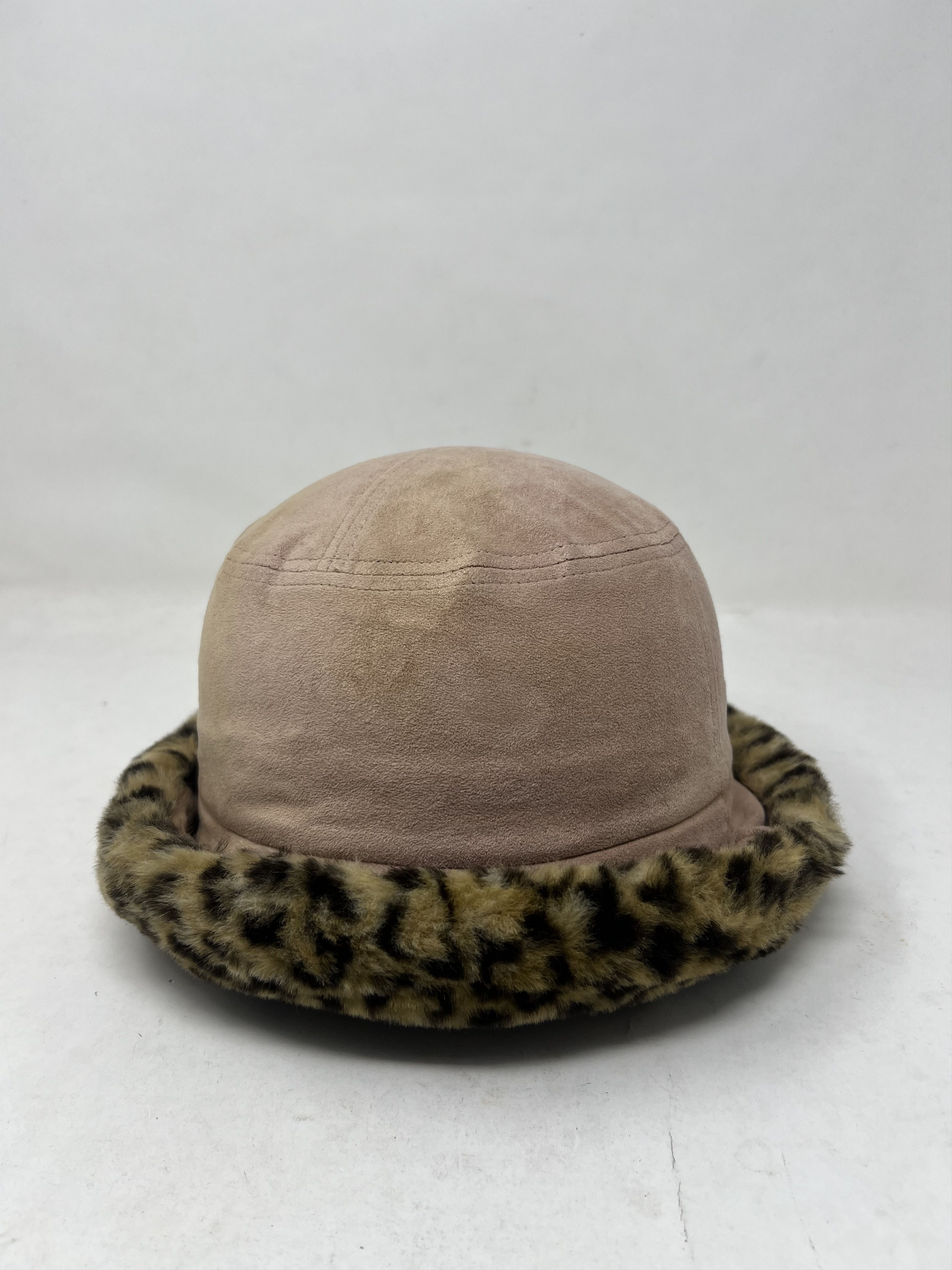 Hat Club Leopard Faux Fur Bucket Hat Size ONE SIZE - 1 Thumbnail