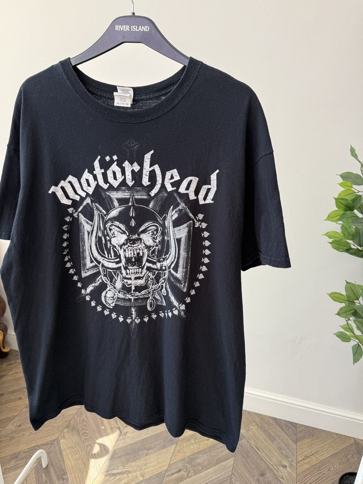 Other Vintage Motorhead Band Graphic T-Shirt Double Sided Print Size US XL / EU 56 / 4 - 4 Thumbnail